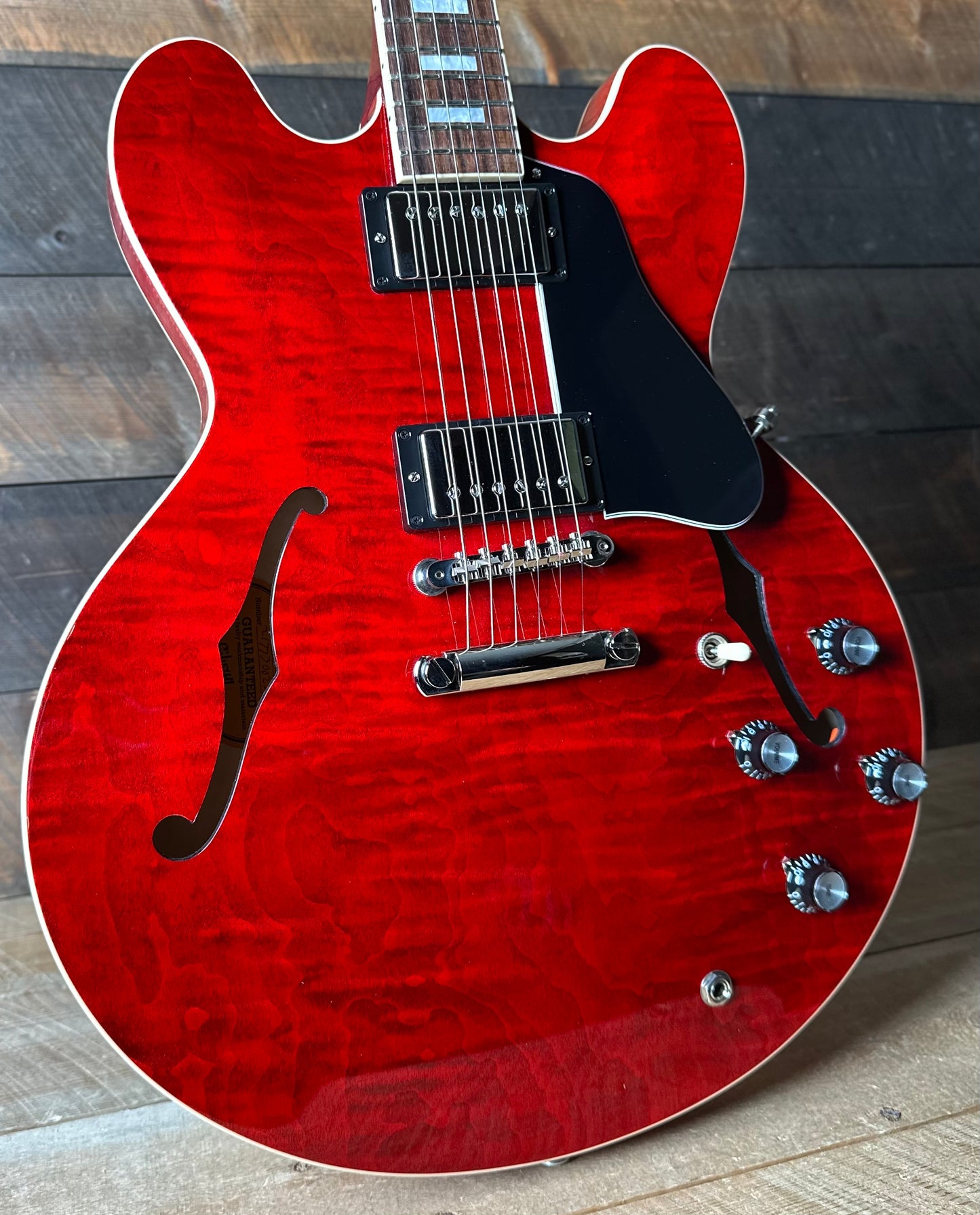Used 2023 Gibson ES-335 Figured - 60's Cherry