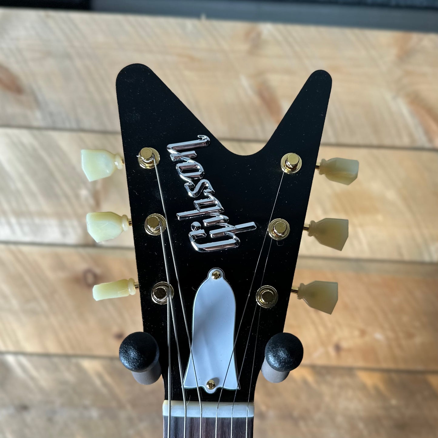 Gibson Custom 1957 Mahogany Futura Reissue, VOS - Antique Natural 751732