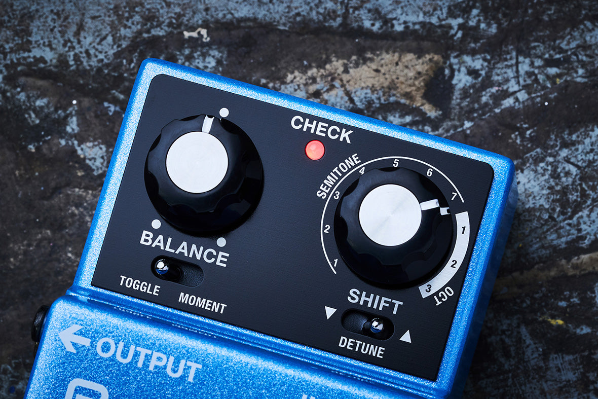 Boss XS-1 Poly Shifter Pedal
