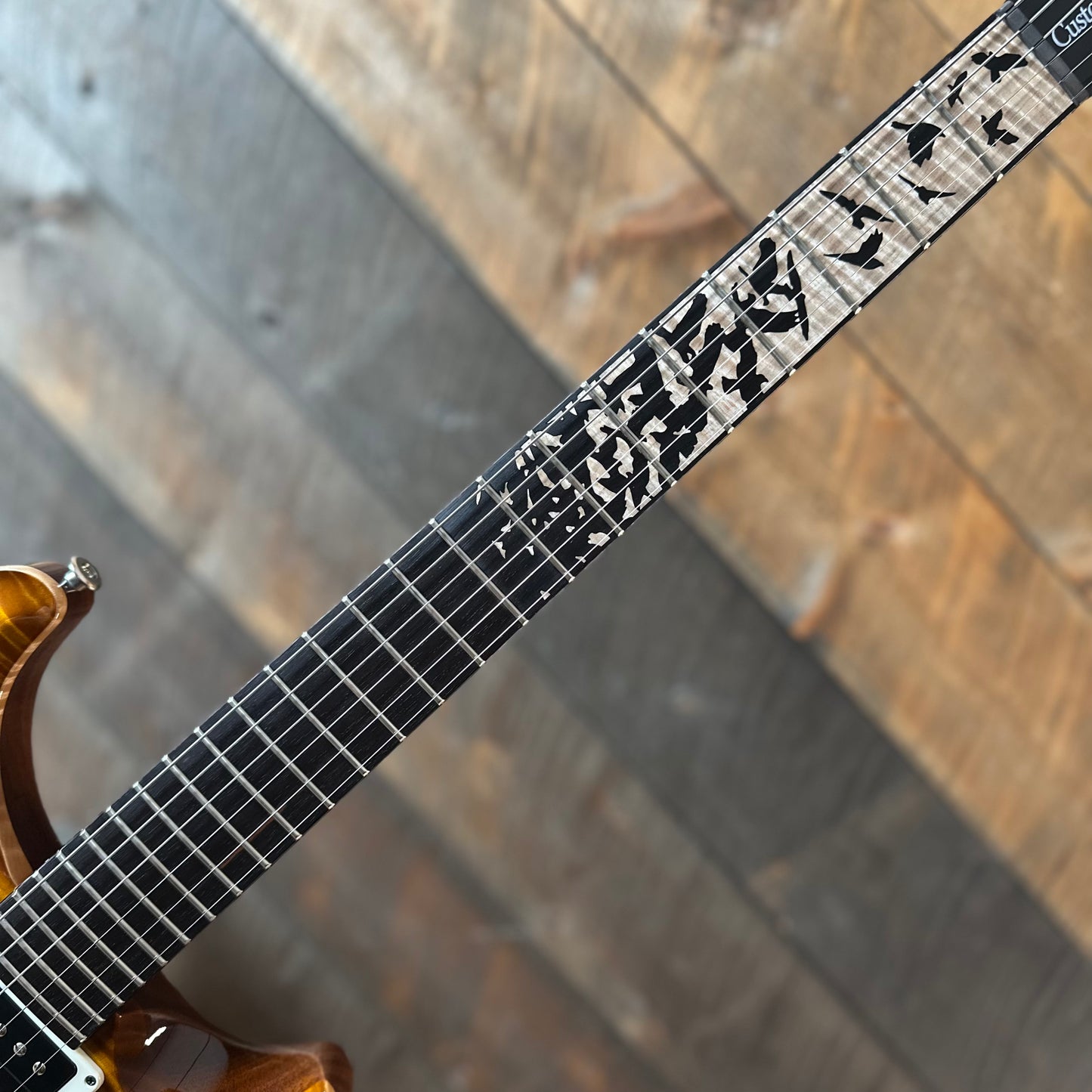 PRS Custom 24 "Birds of a Feather" Limited Edition - Honey Gold 429790