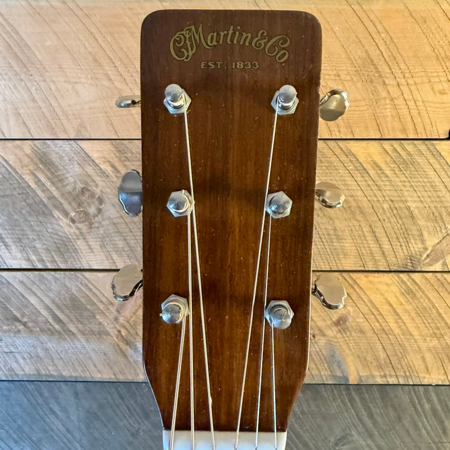 1966 Martin 0-18 Acoustic Guitar w/Case