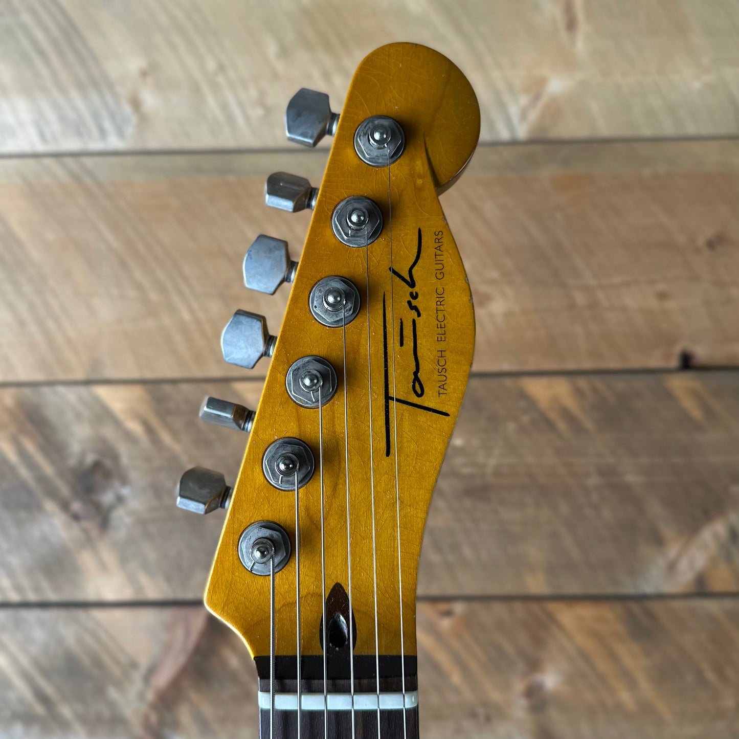 Tausch Guitars 665 Raw - Marshmallow Yellow 32603