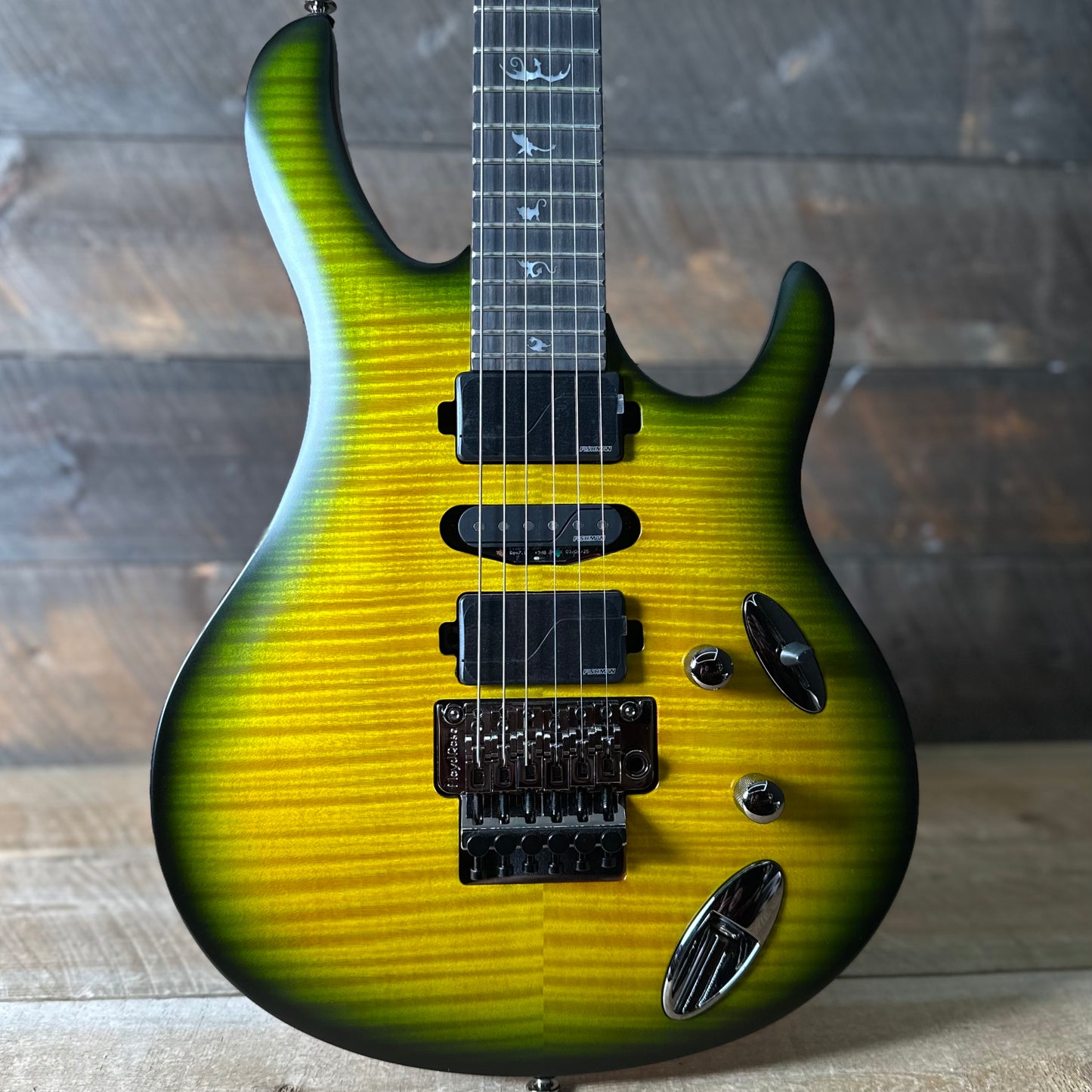 PRS SE Chleo Herman Li Signature - Mantis Burst H057593