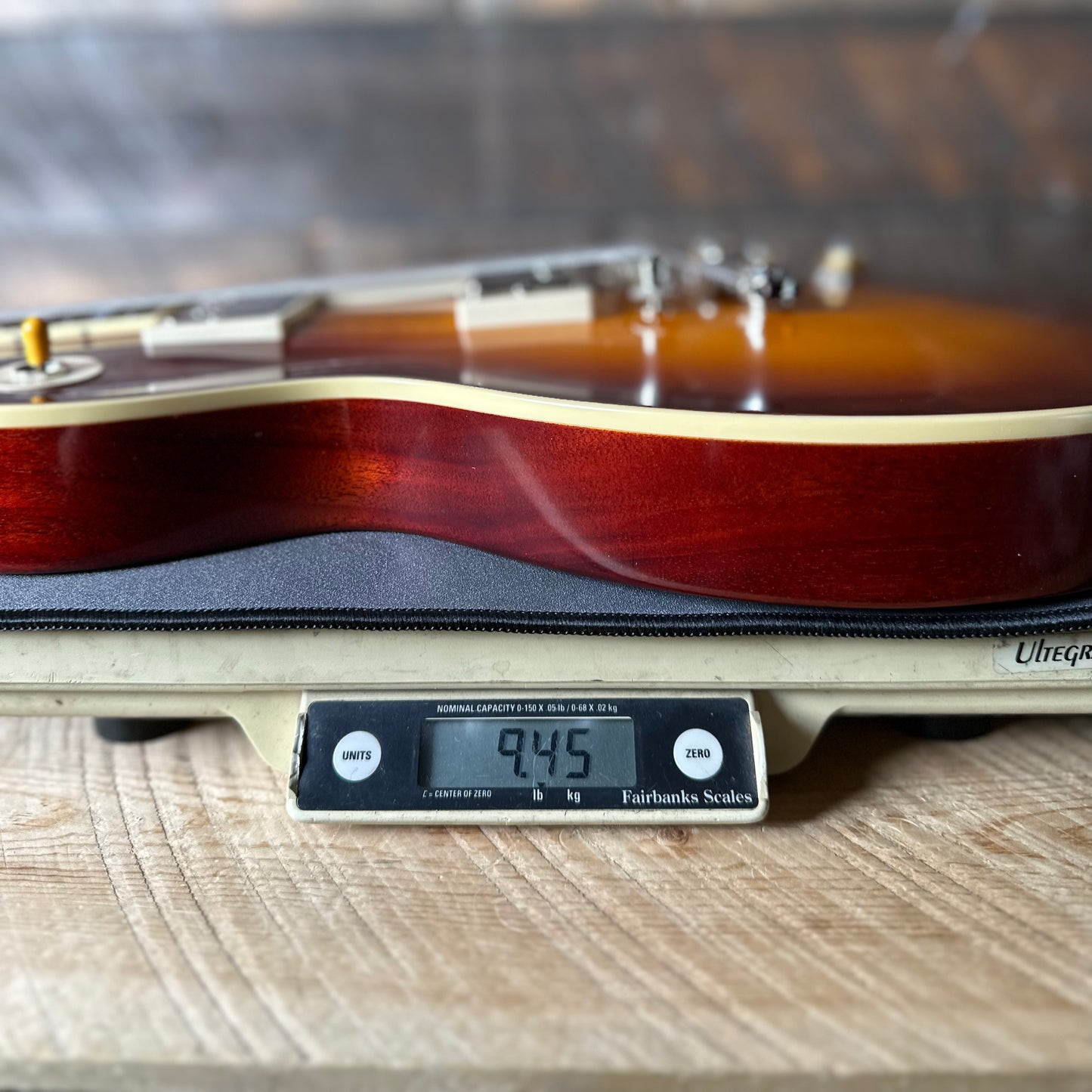 Epiphone Inspired By Gibson 1959 Les Paul Standard - Deep Cherry Sunburst  24121523050