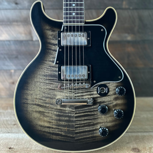 Gibson Custom Les Paul Special Double Cut Figured, VOS - Cobra Burst 601118