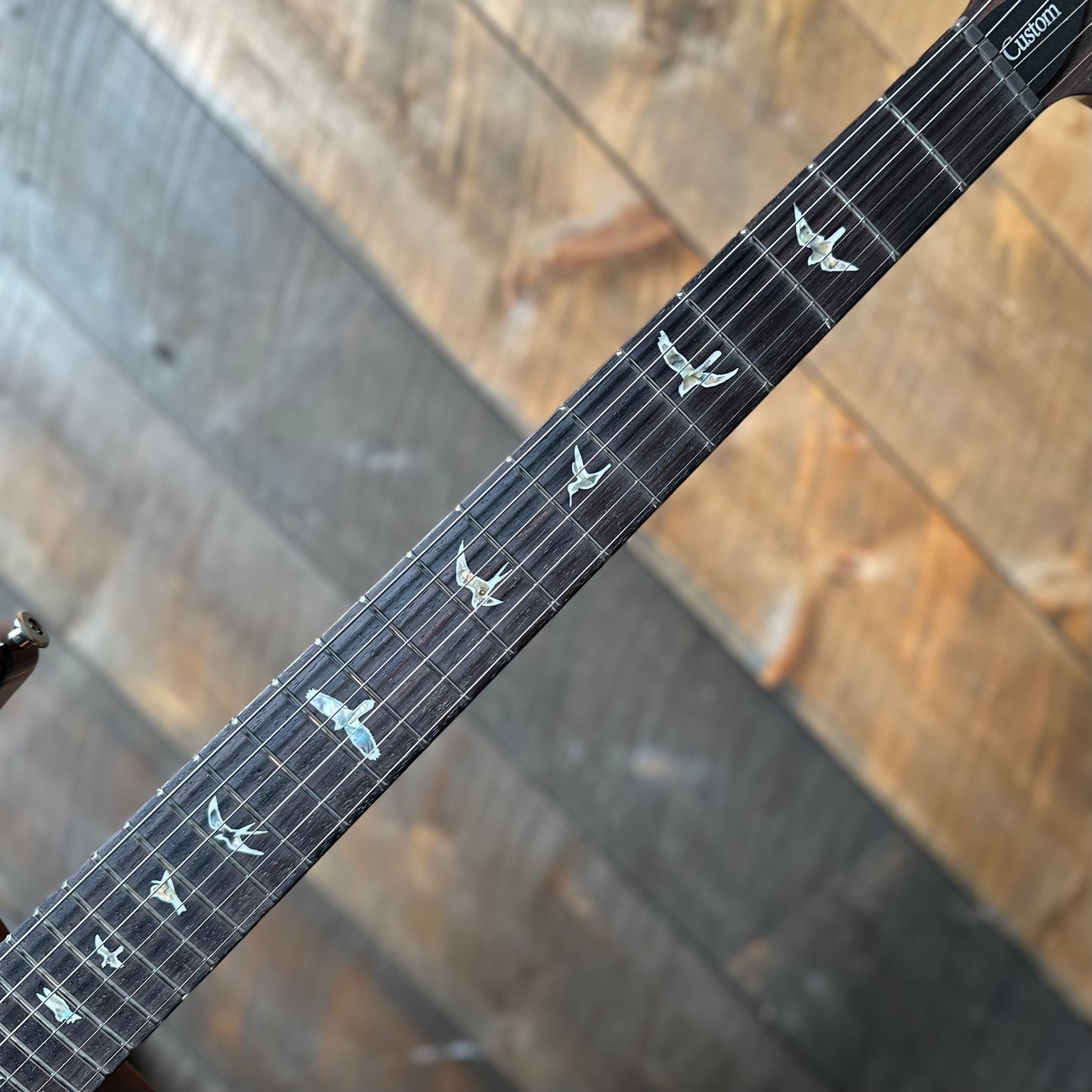 PRS Custom 24-08 Custom Color - Faded Blueburst 411572