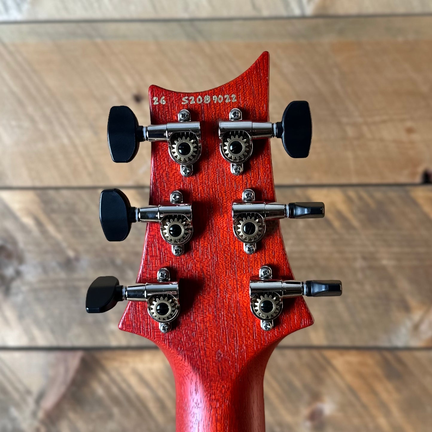 PRS S2 Vela Semi-Hollow HHT Quimper Edition – McCarty Sunburst Satin Nitro USA Electric Guitar S2089022