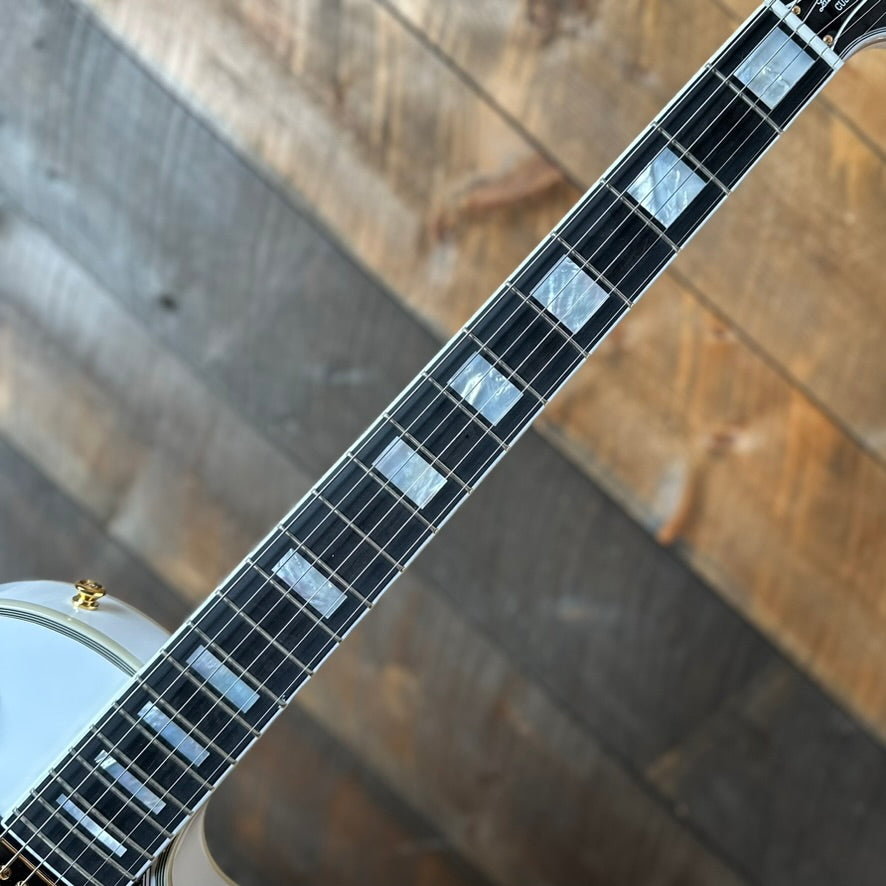 Epiphone Inspired By Gibson Custom Les Paul Custom - Alpine White