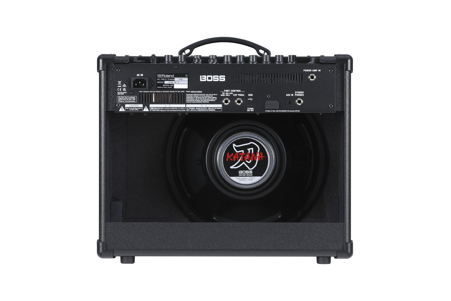Boss KATANA-50 Gen 3 Guitar Amplifier