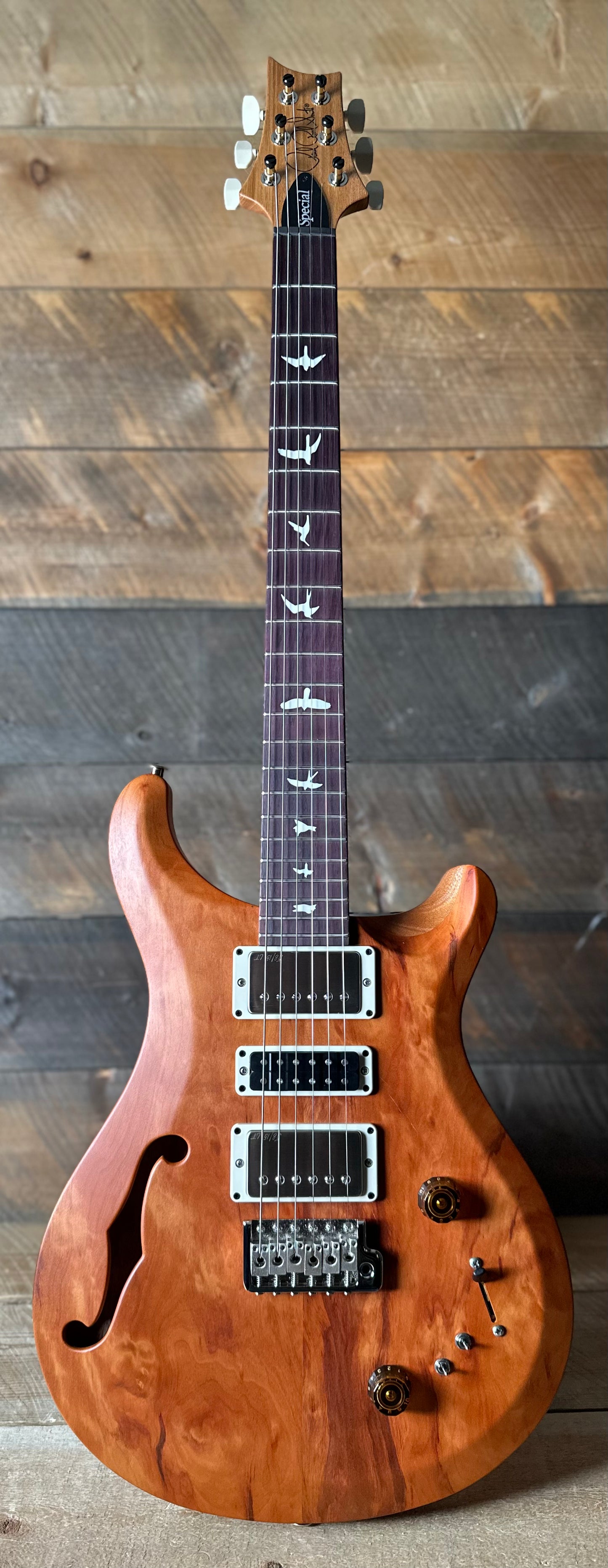 PRS S2 Special Semi-Hollow Reclaimed Limited Edition - Natural S2086288