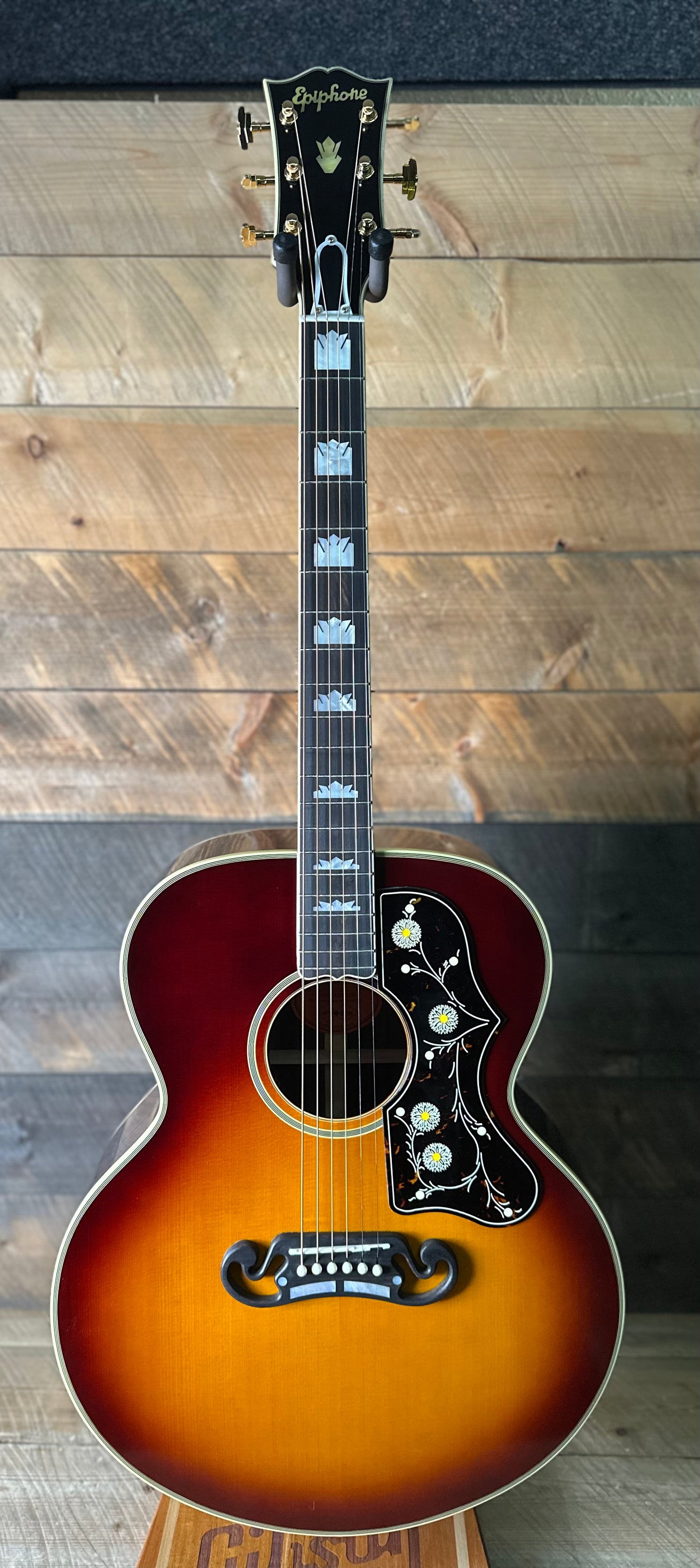 Epiphone Inspired By Gibson Custom Pre War SJ-200 - Vintage Sunburst  25041500171
