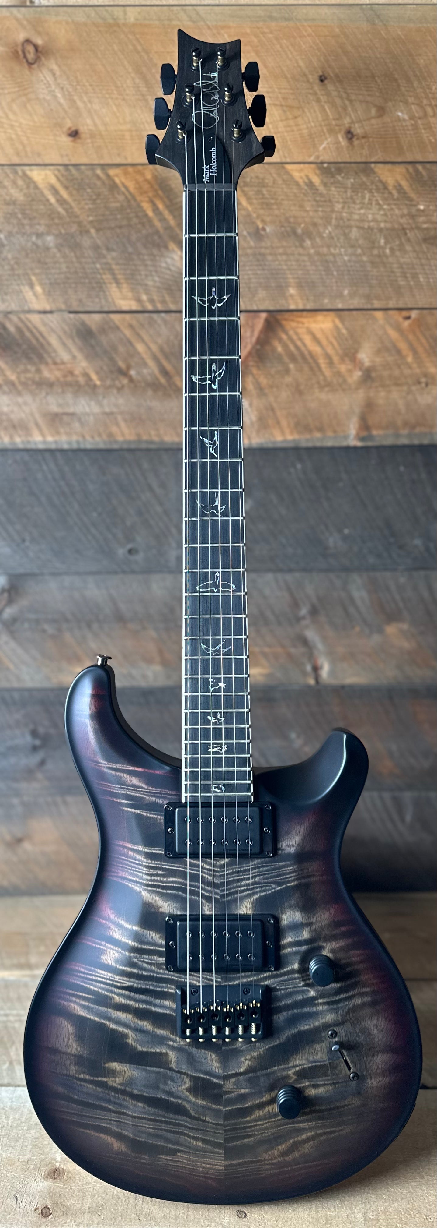 PRS Mark Holcomb Signature Core Model Holcomb Wraparound Burst 410609