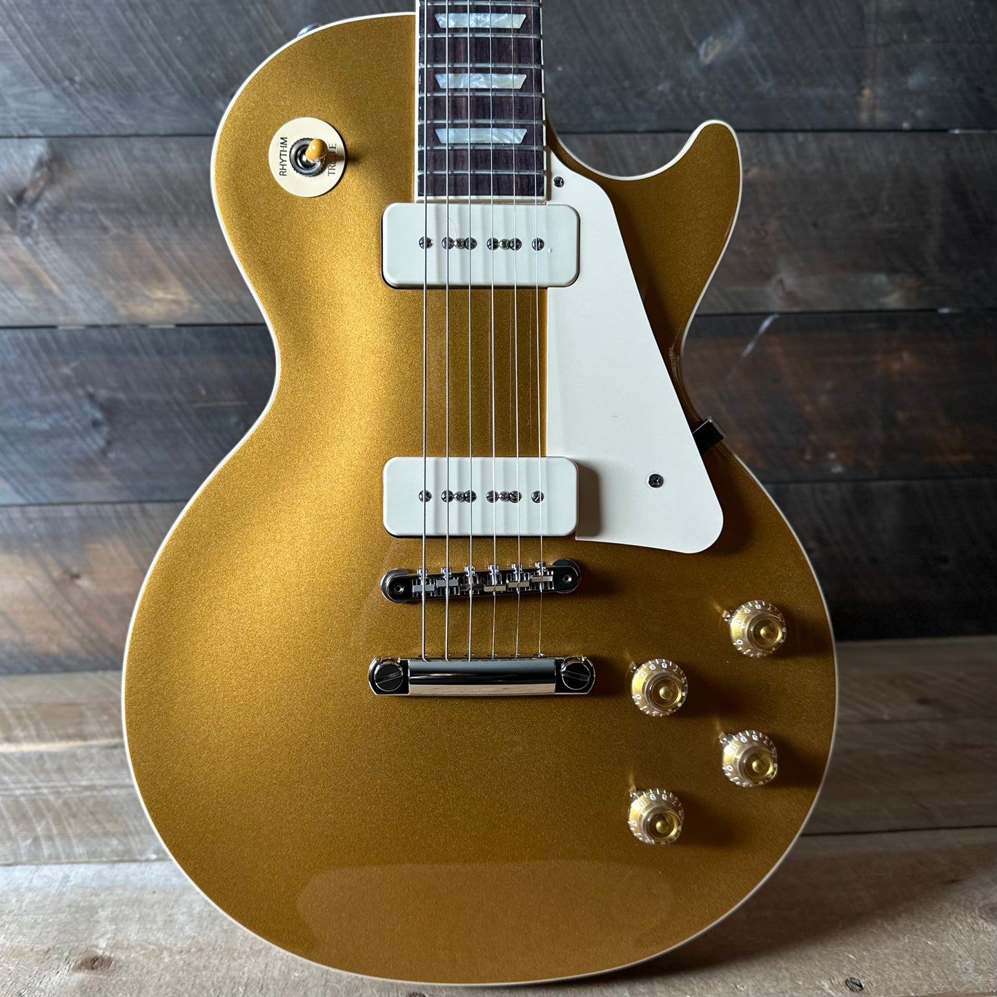Gibson Les Paul Standard 50s P-90 - Goldtop 232950113