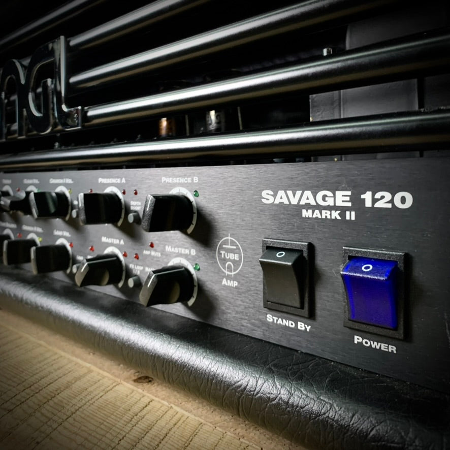 Used ENGL Savage 120 Mark II E610II 4-Channel 120 Watt Guitar Amp Head