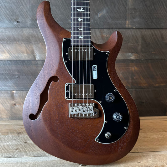 PRS S2 Vela Semi-Hollow HHT Quimper Edition – Walnut Satin Nitro USA Electric Guitar S2089162