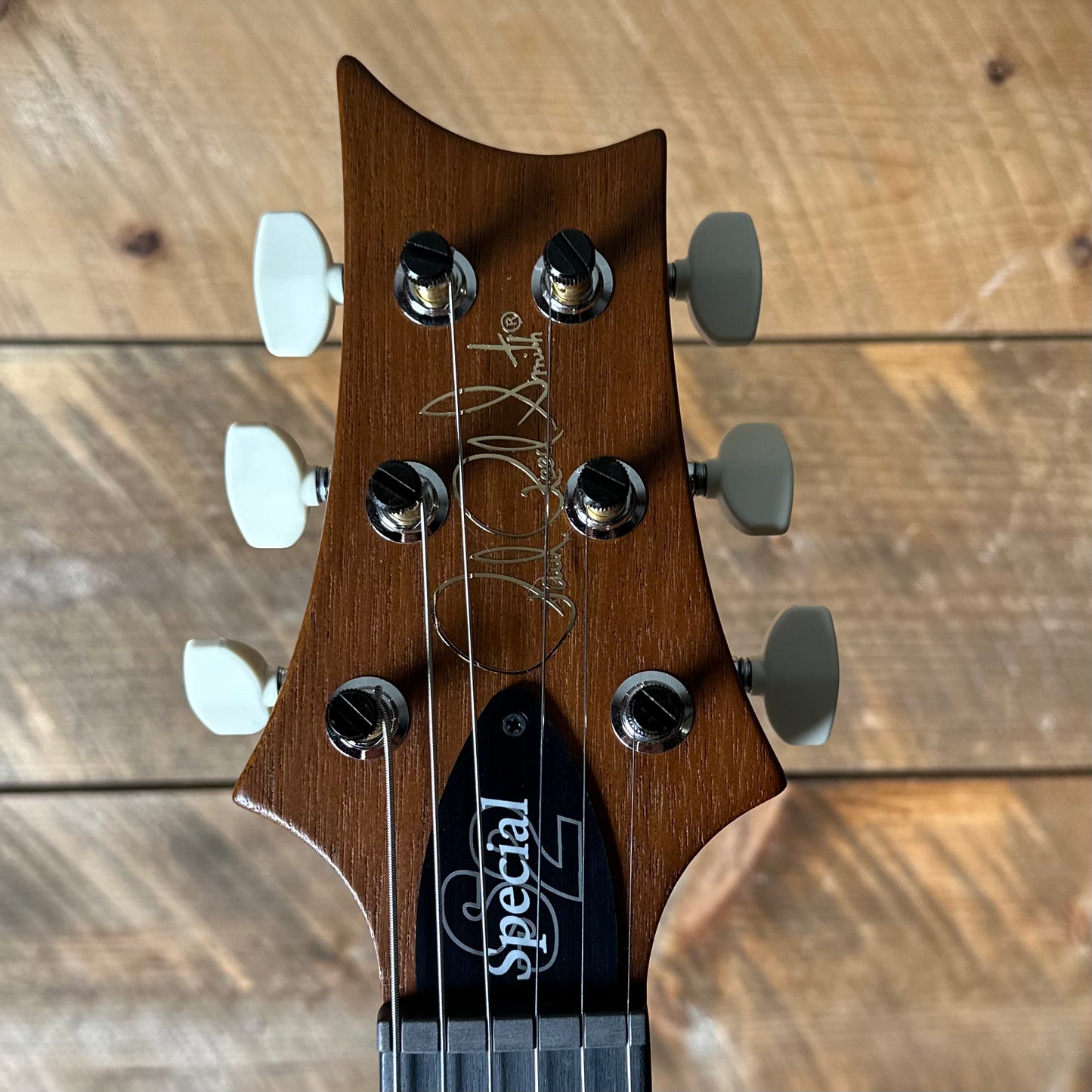 PRS S2 Wood Library Special Semi-Hollow Quilted Top - Livingston Lemondrop S2085514