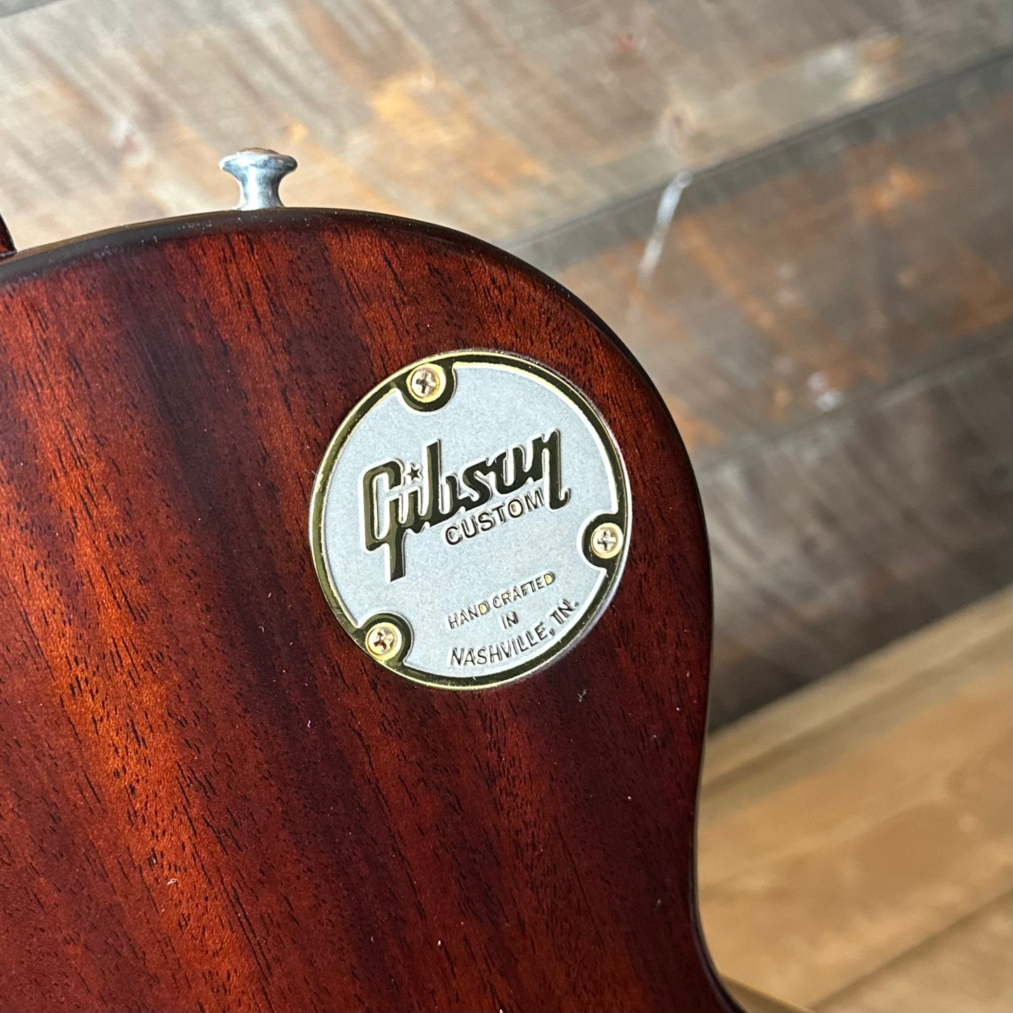 Gibson Custom Shop 1957 Les Paul Goldtop Reissue - Dark Back Double Gold VOS 751575