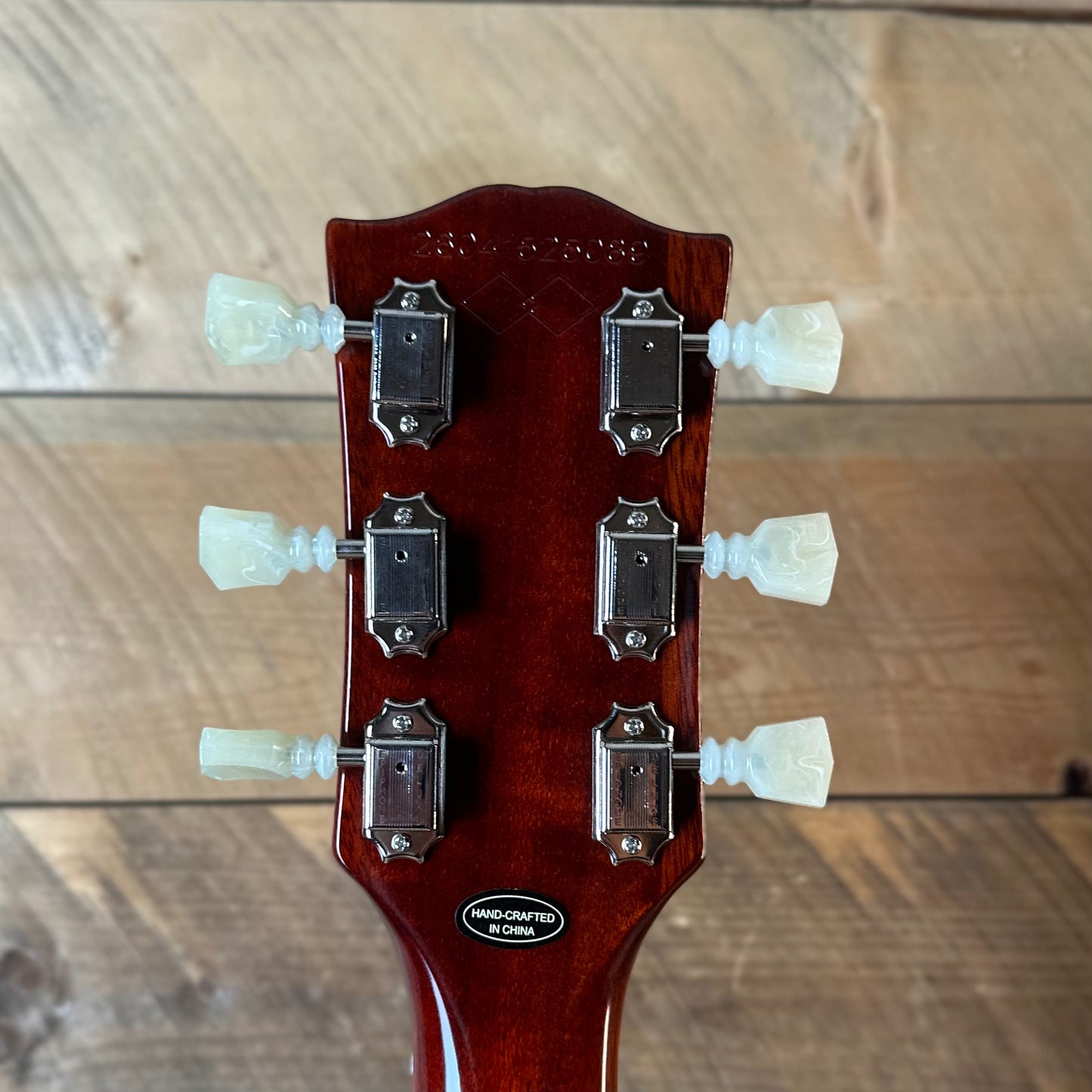 Epiphone Inspired By Gibson Custom 1964 SG Standard Reissue W/Maestro Vibrola - Cherry Red 26041525089