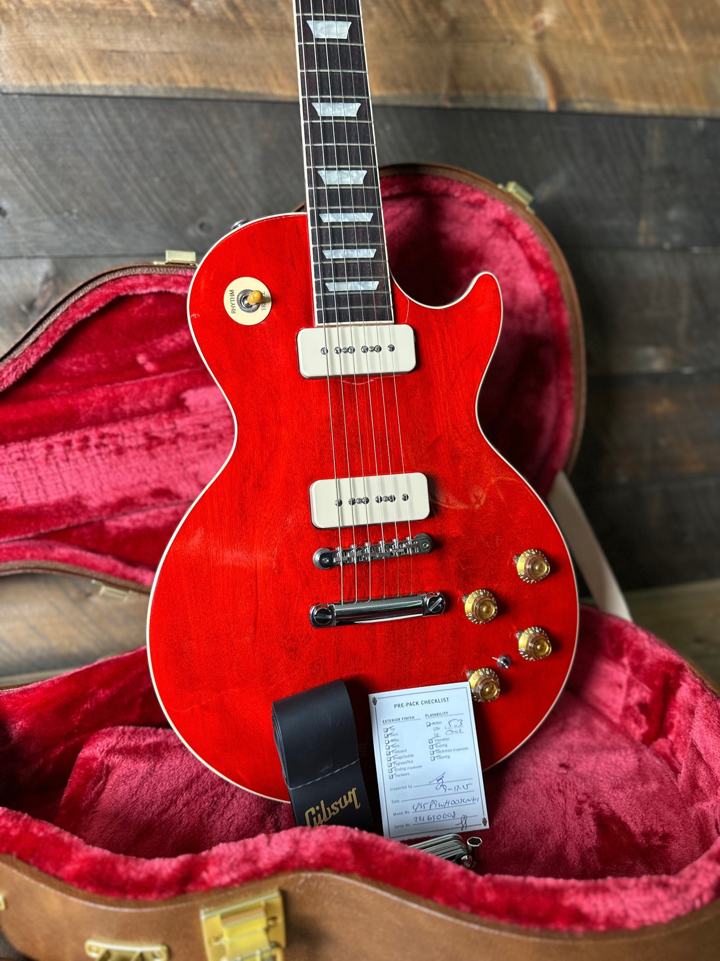 Gibson Warren Haynes Les Paul Standard - 60s Cherry 221650008