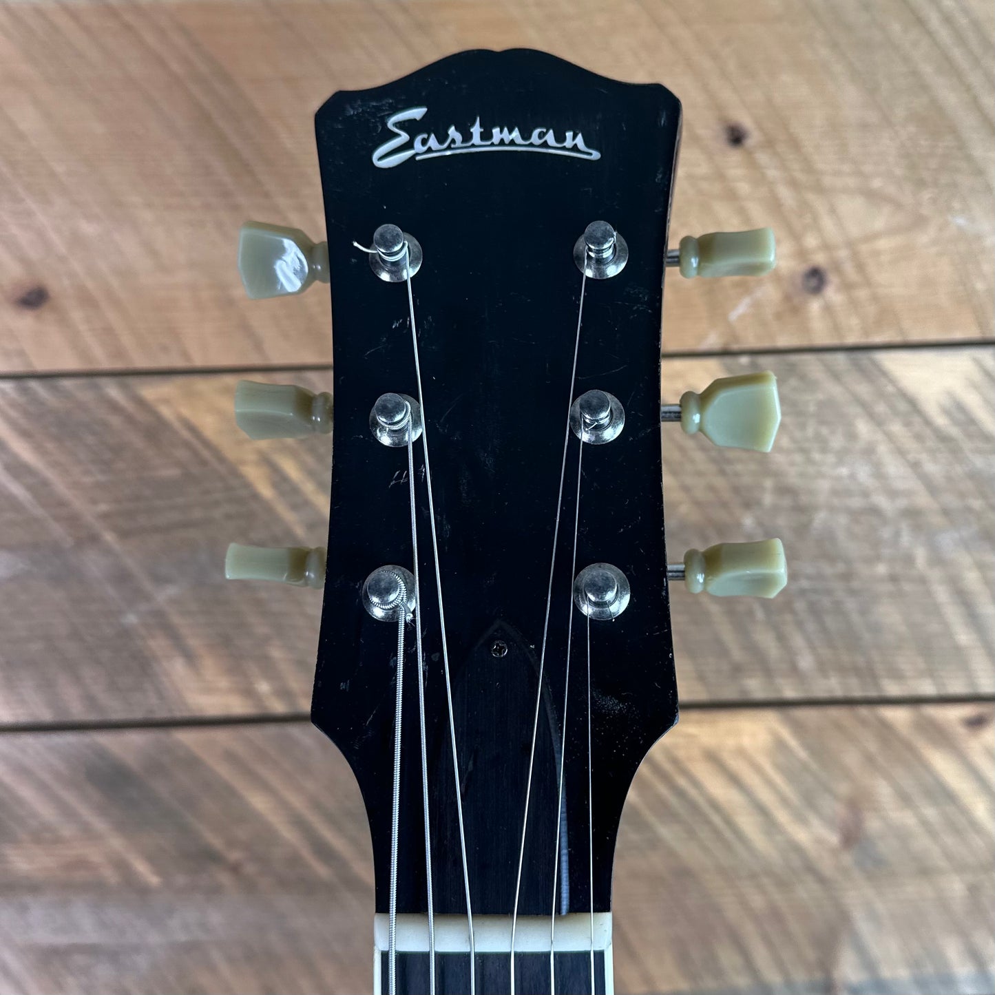 Used Eastman SB59/V - Goldburst w/Lollar Pickups!