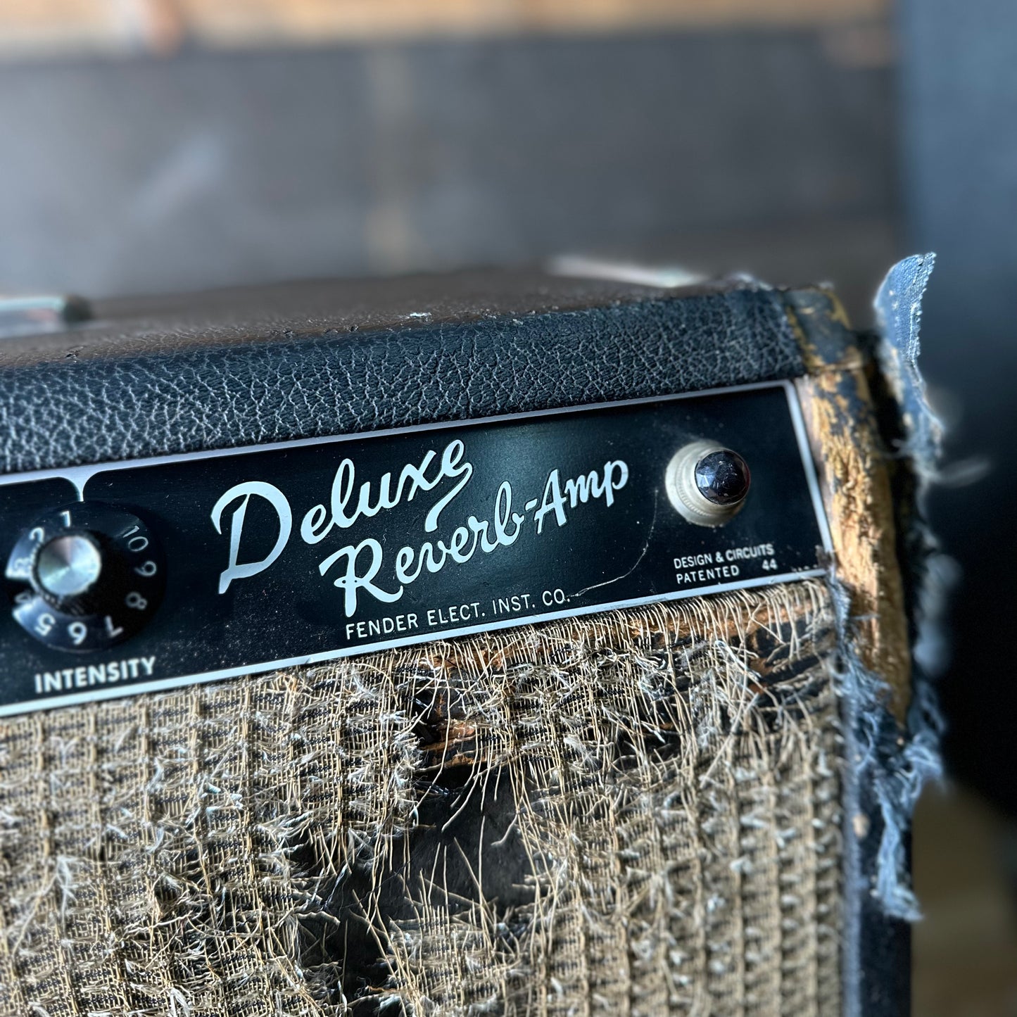 Vintage 1965 Fender Deluxe Reverb-Amp PRE CBS!!