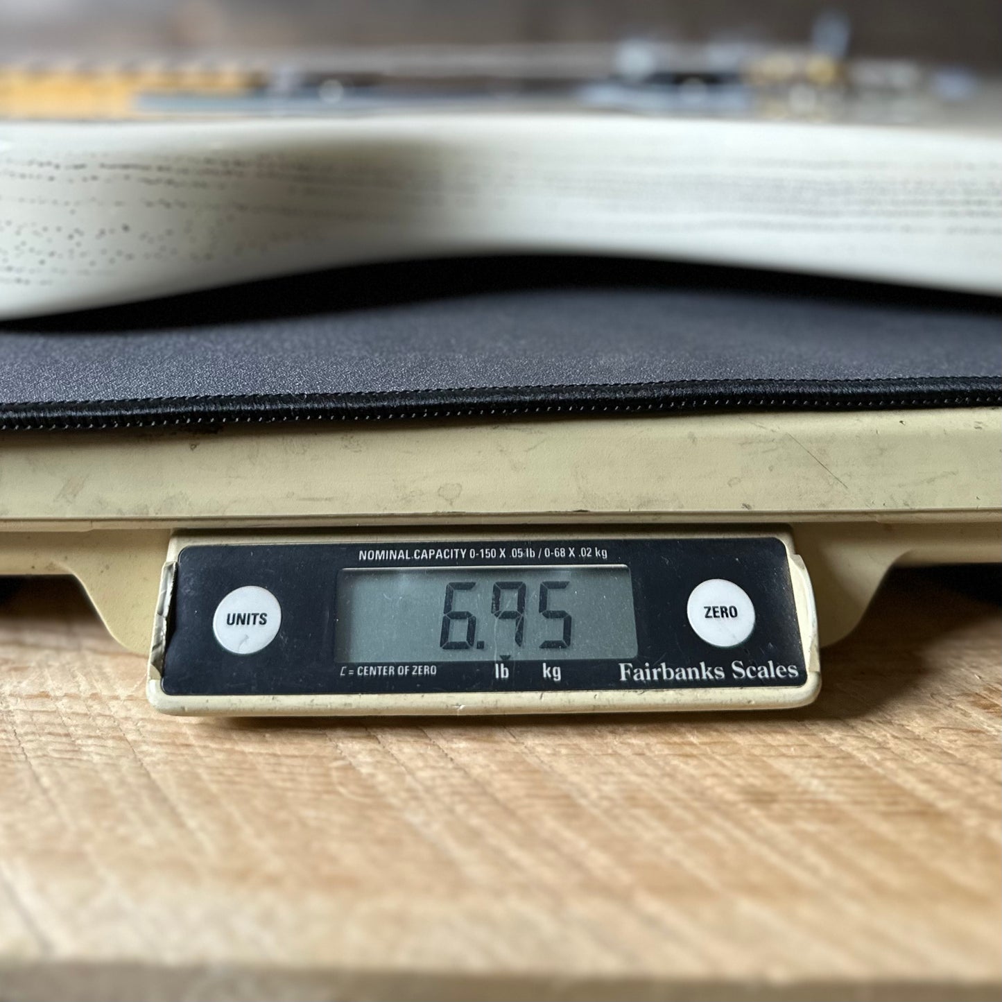 PRS SE NF53 - White Doghair 26931