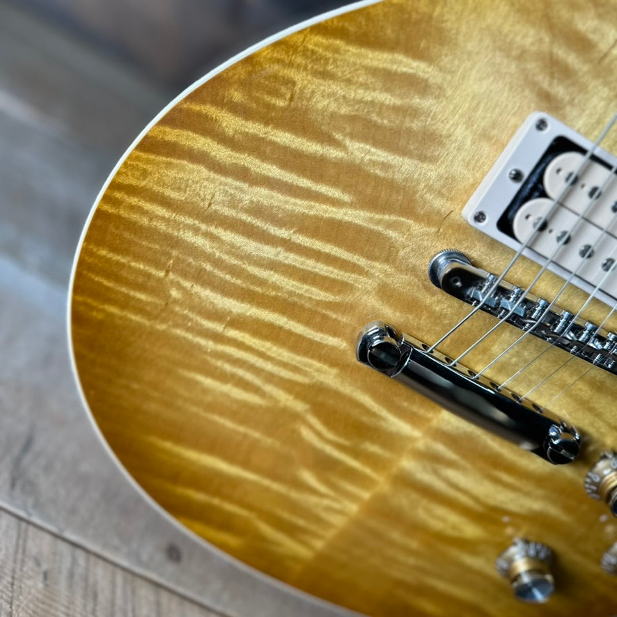 Gibson Les Paul Standard 60s Double Trouble - Vintage Honey Burst 218150327