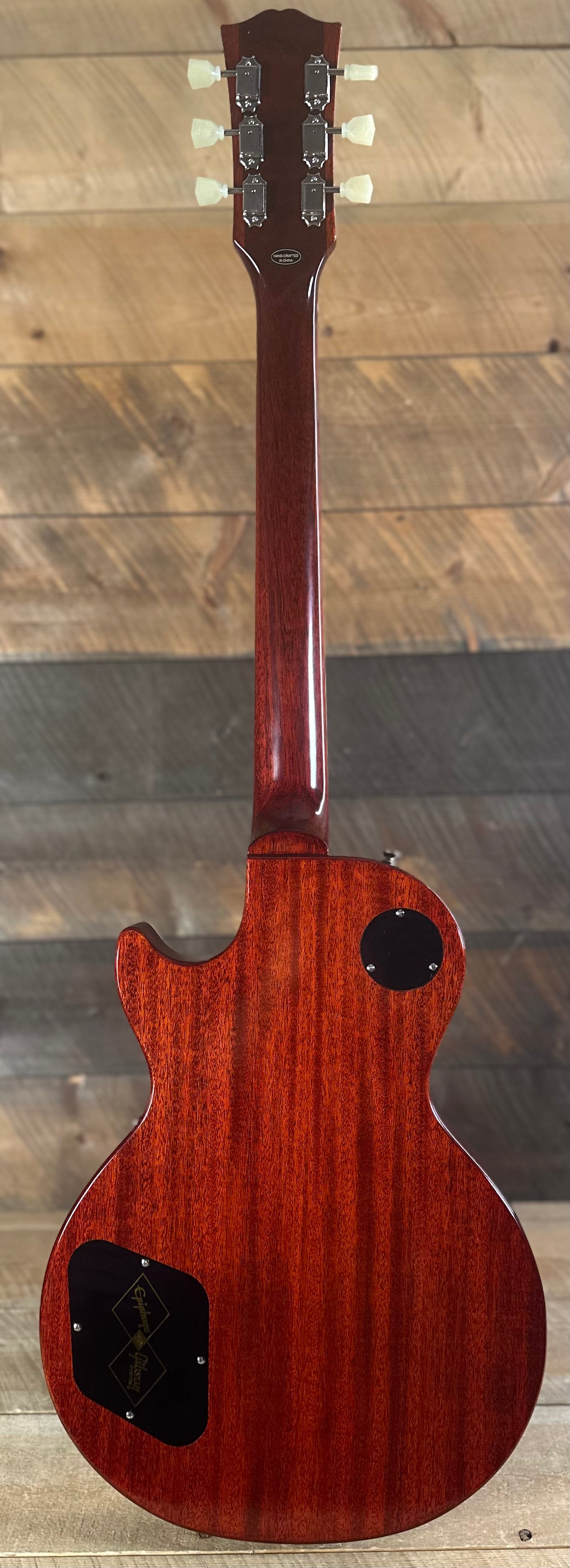 Epiphone Inspired By Gibson 1959 Les Paul Standard - Golden Poppy Burst 26061526335