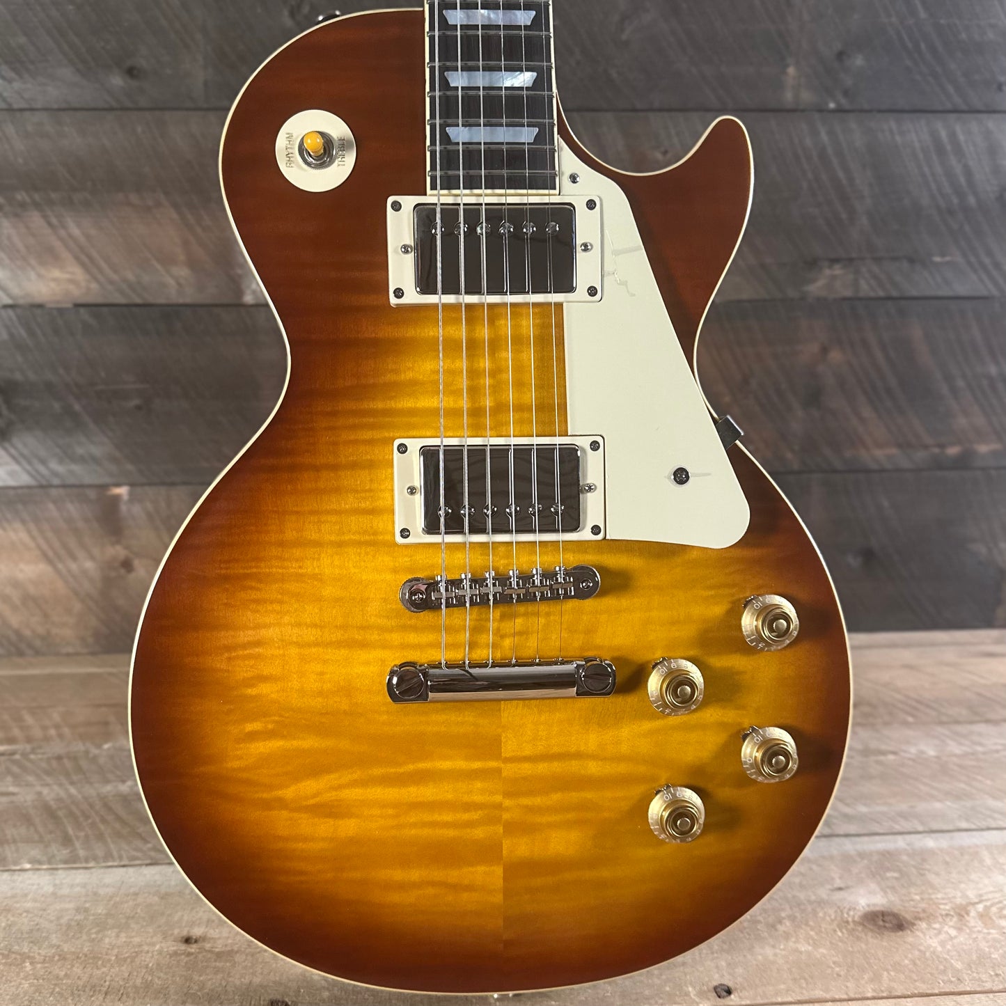 Epiphone Inspired By Gibson 1959 Les Paul Standard - Golden Poppy Burst 26061526335