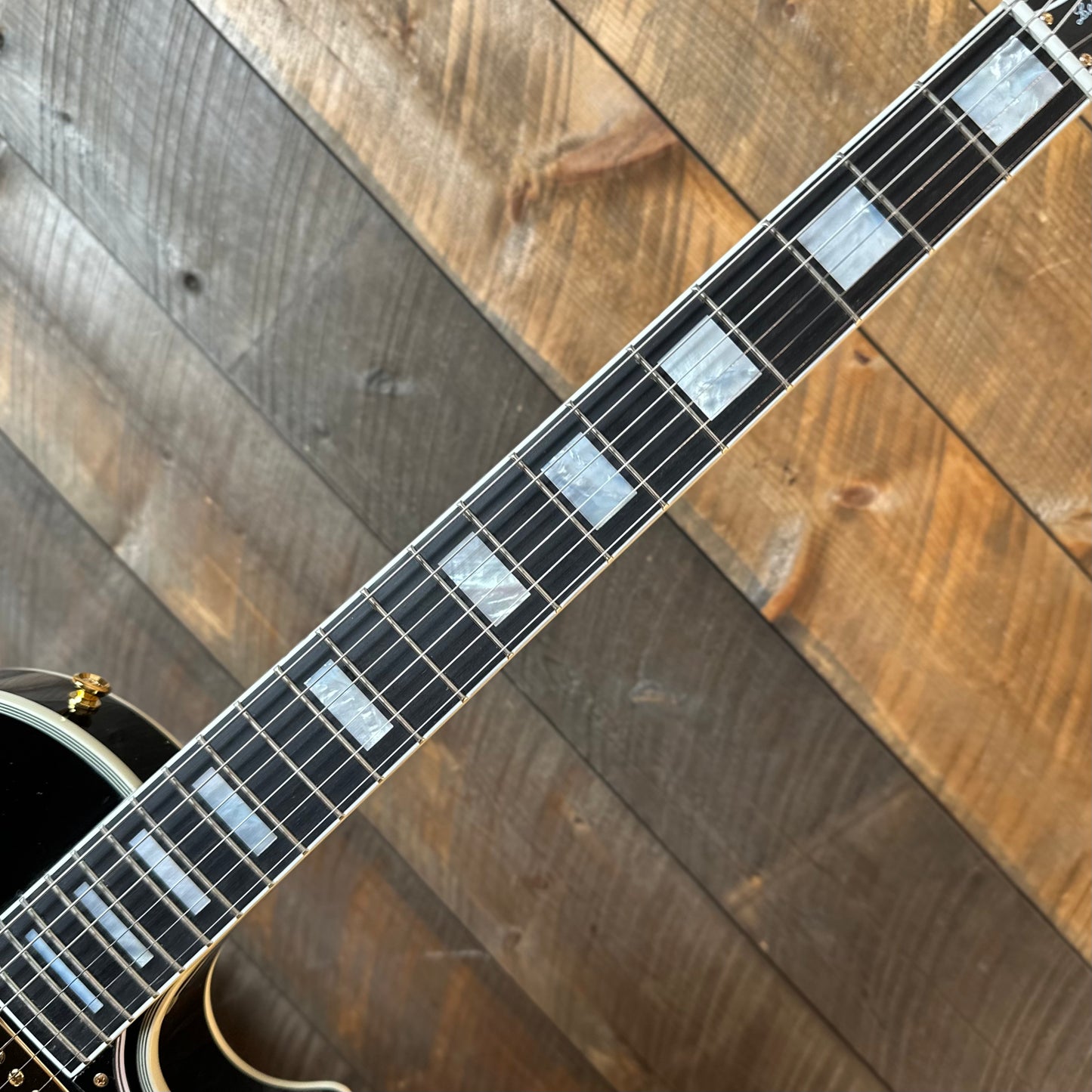 Epiphone Inspired By Gibson Custom Les Paul Custom - Ebony 26031526422