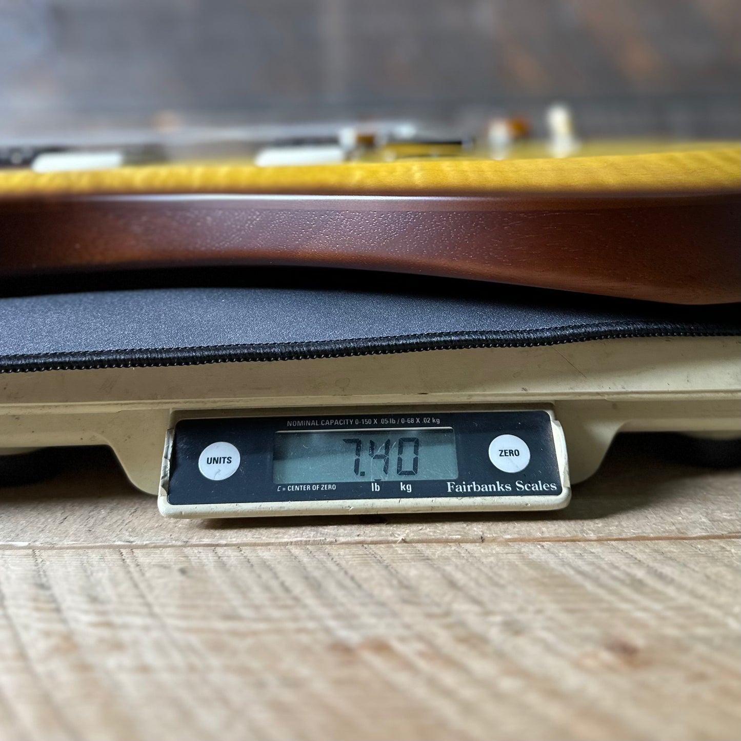 PRS S2 Wood Library Custom 24-08 QS Exclusive Satin Run! - Livingston Lemondrop S2085527