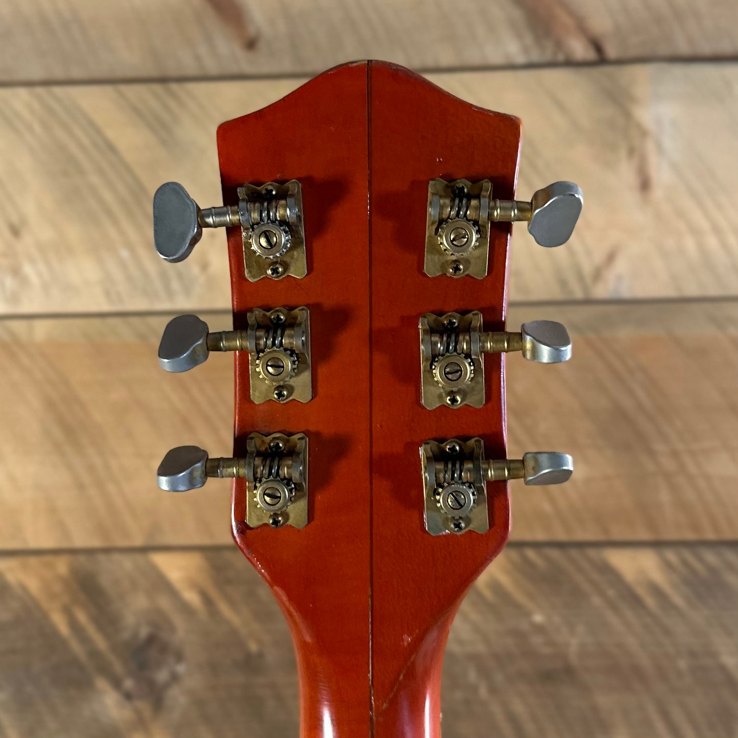Vintage 1964 Gretsch Chet Atkins 6120 Nashville - Western Orange