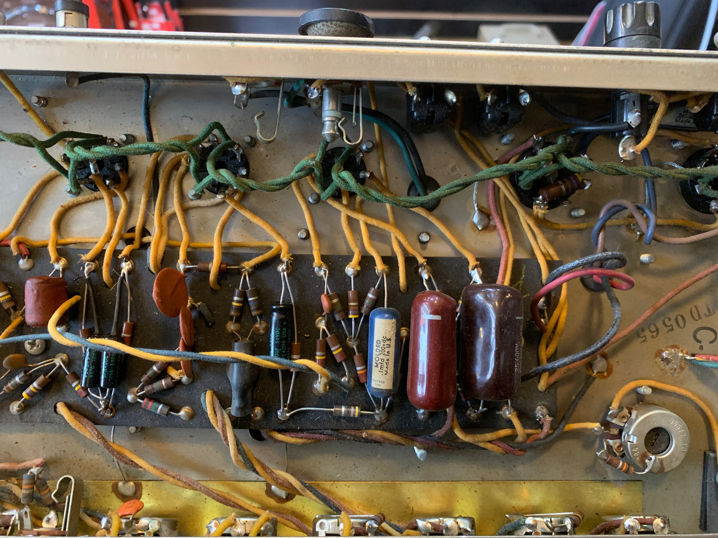 Vintage 1965 Fender Deluxe Reverb-Amp PRE CBS!!