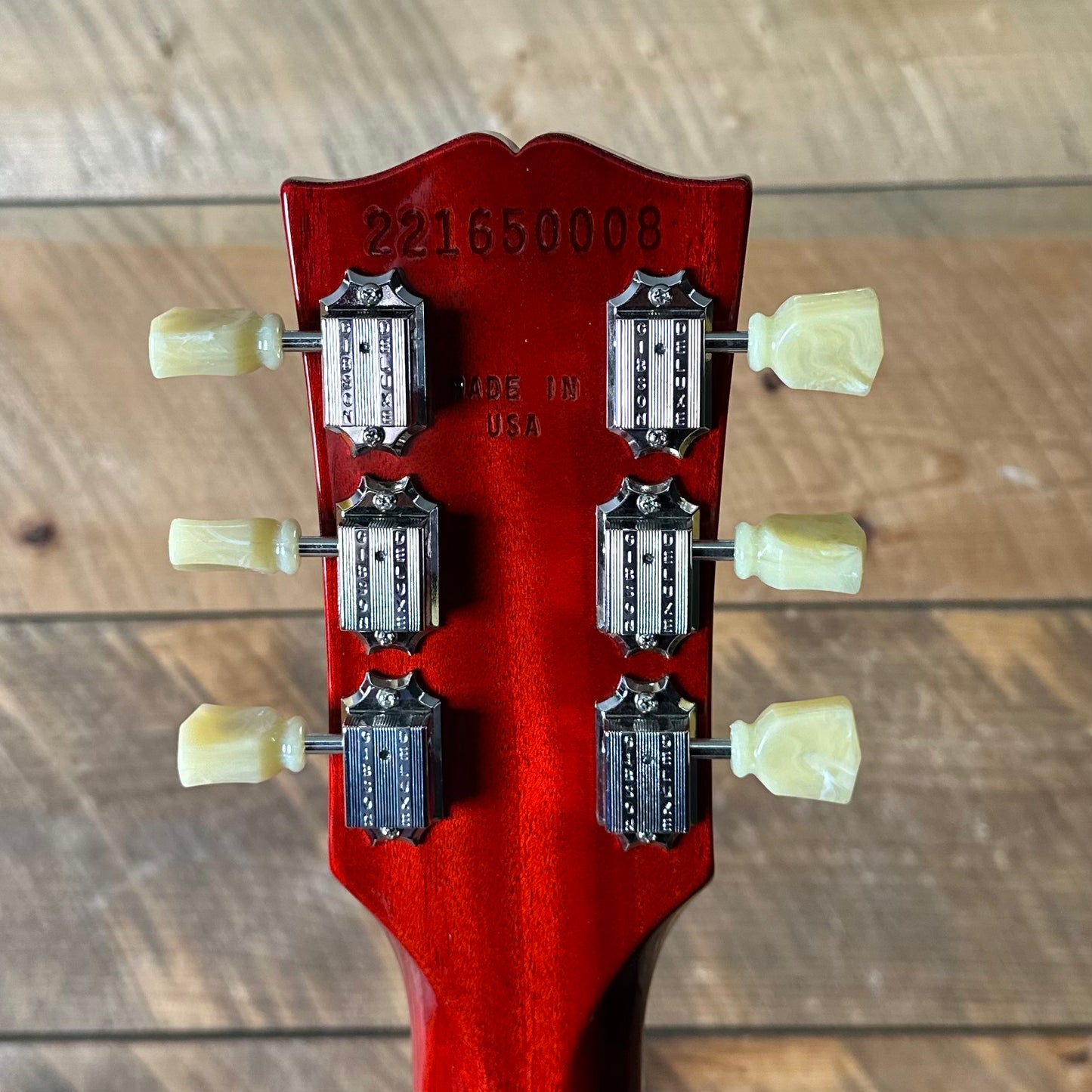 Gibson Warren Haynes Les Paul Standard - 60s Cherry 221650008