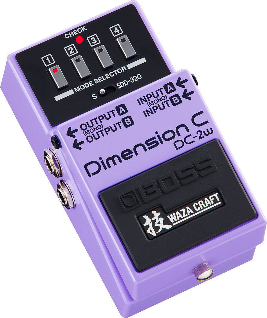 Boss Waza Craft DC-2W Dimension C Pedal