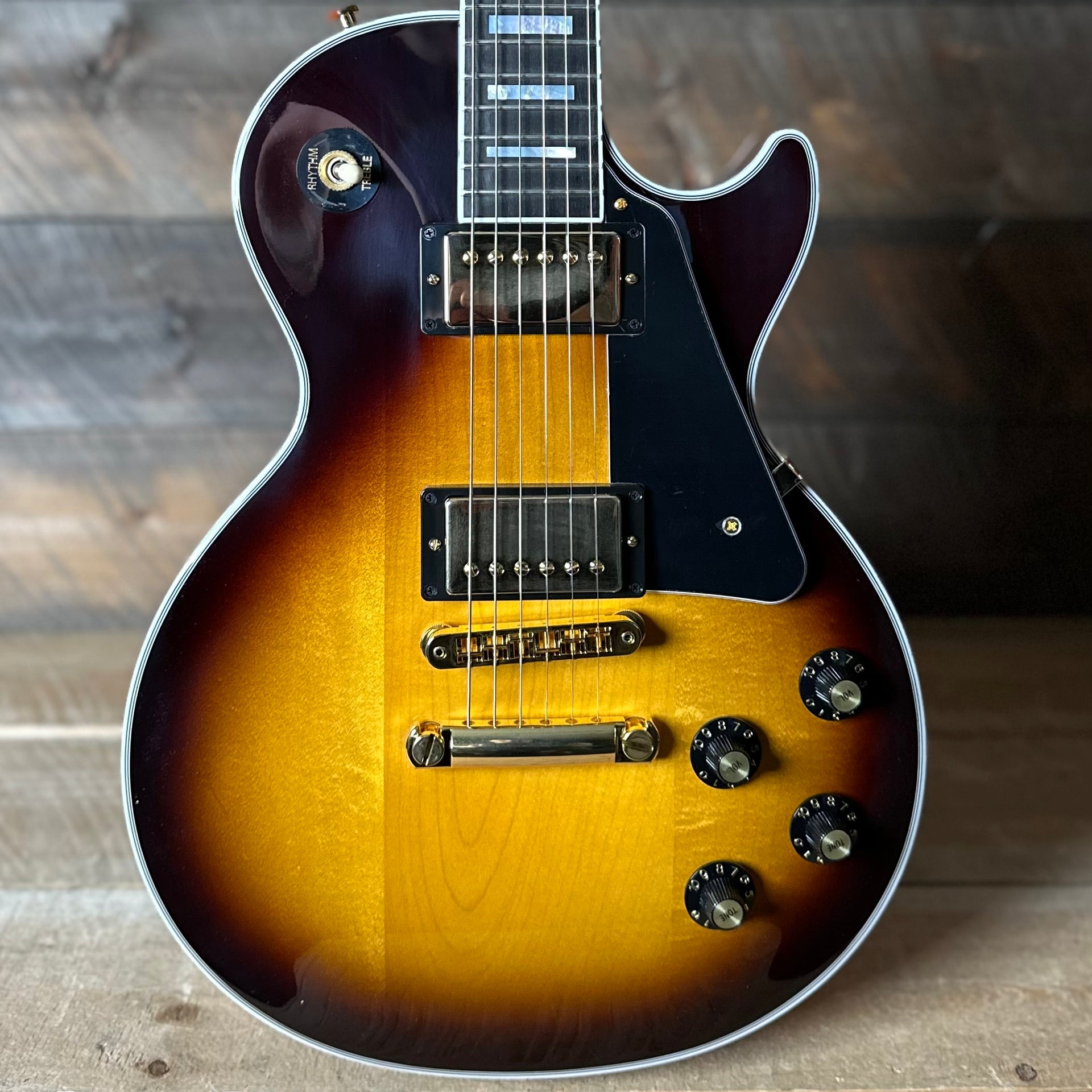 Gibson Les Paul Custom 70s - Tobacco Burst 216250114 – Quimper