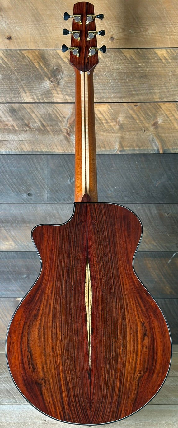 Used 2017 Vines Fine Artisan Guitars SL 13 Fret Acoustic Guitar - Natural