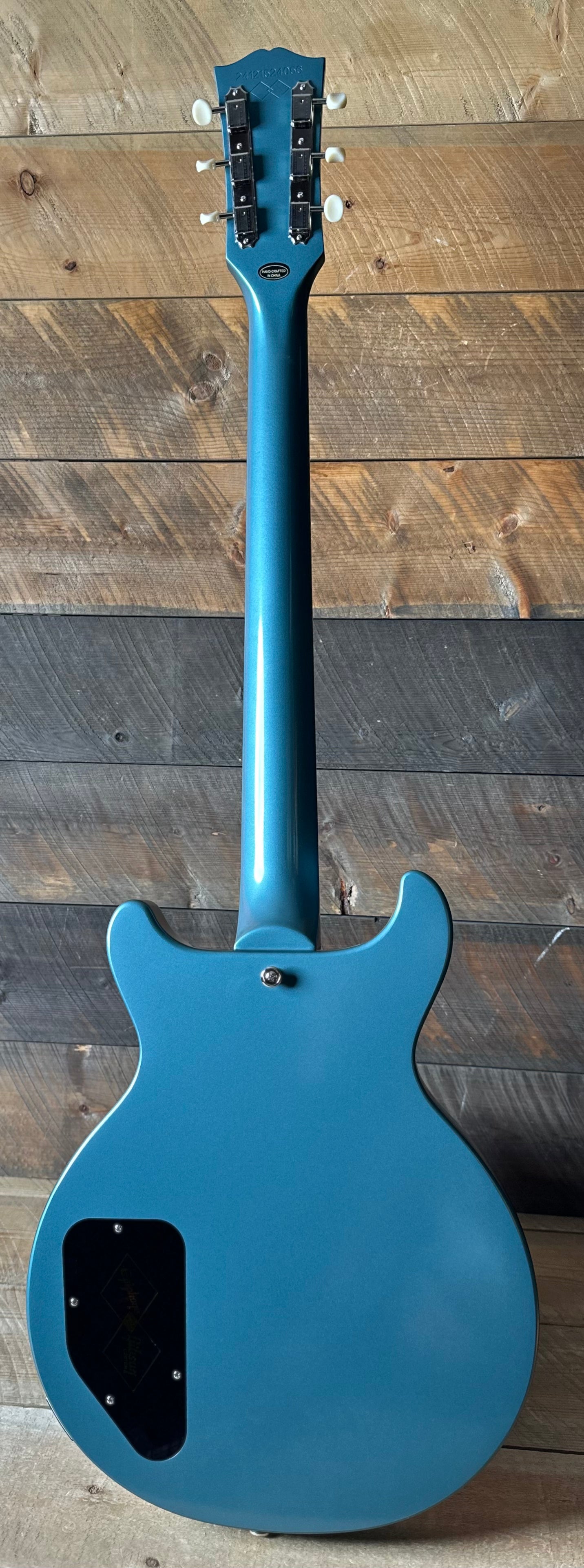 Epiphone Inspired By Gibson Custom 1960 Les Paul Special DC - RARE!* Pelham Blue 24121524056