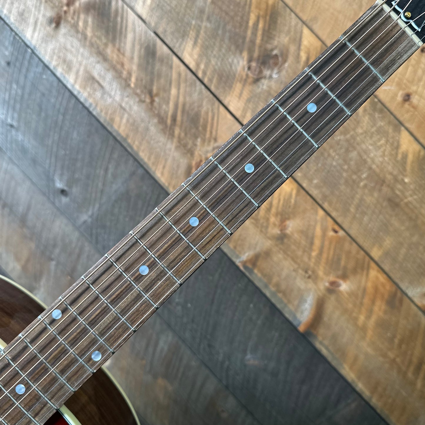 Used Gibson J-45 Standard Rosewood - Rosewood Burst 22474134 Shop Display