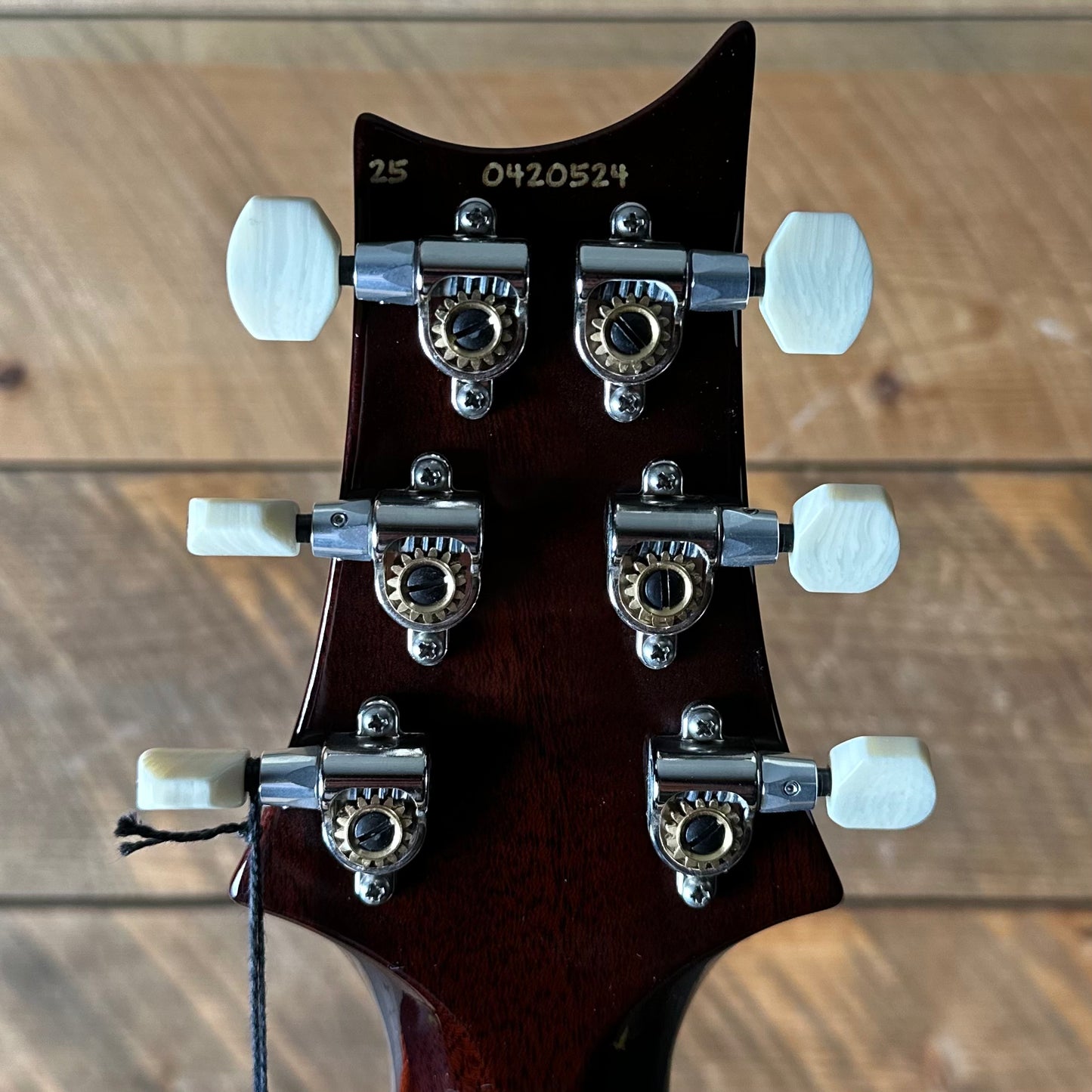 PRS DGT Semi-Hollow - Gold Top 420524