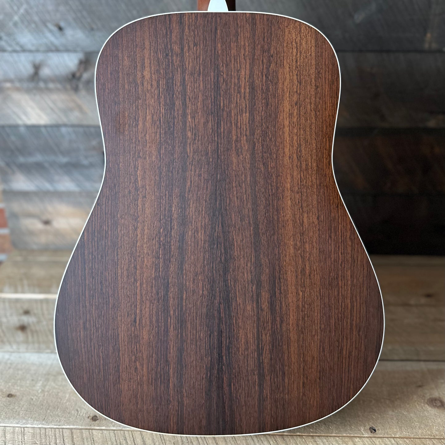 Used 2006 Martin Custom Rosewood Solid Wood Sides & Back Dreadnaught Acoustic - Natural W/HSC