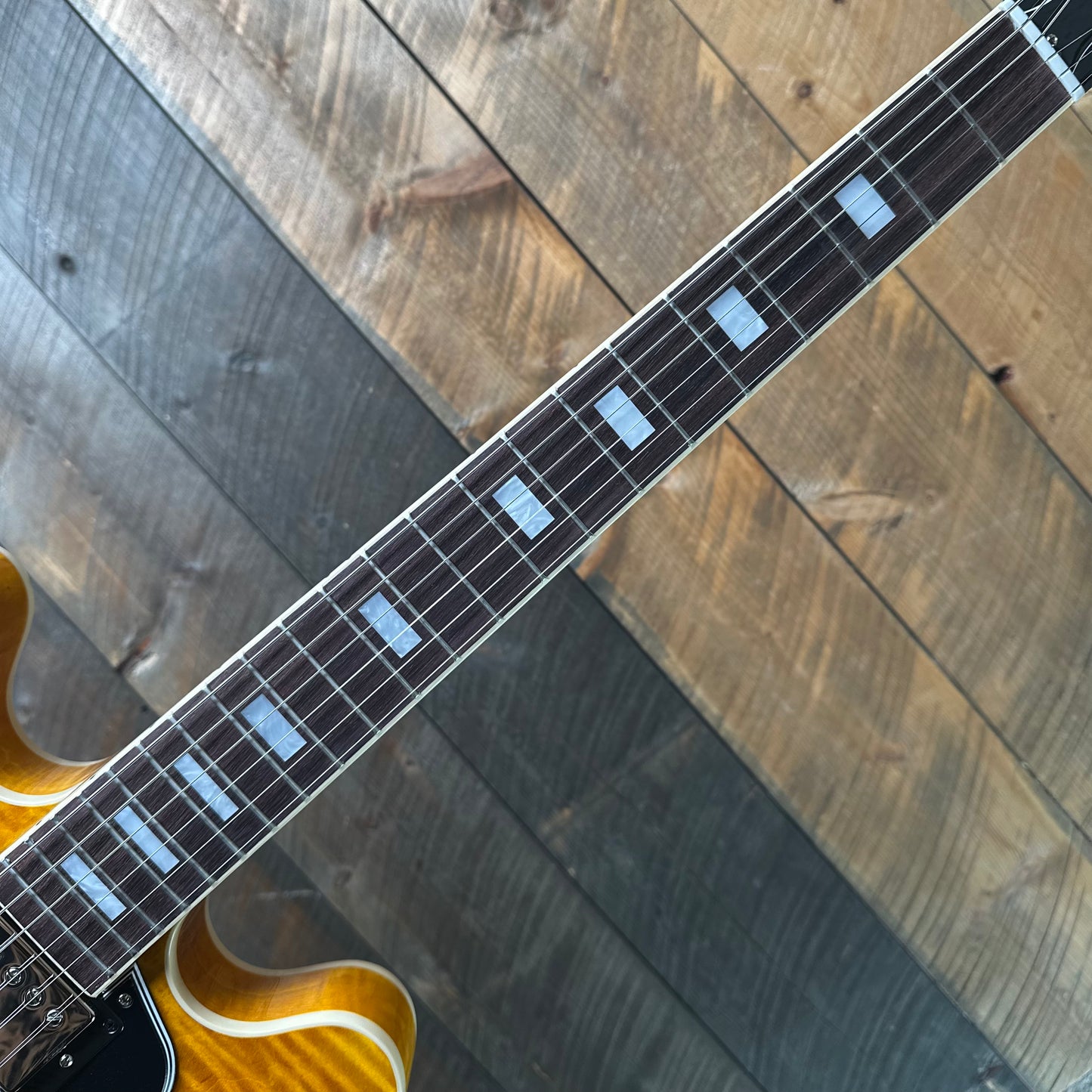 Gibson ES-335 Figured Top Semi Hollow- Honey Amber 211460342