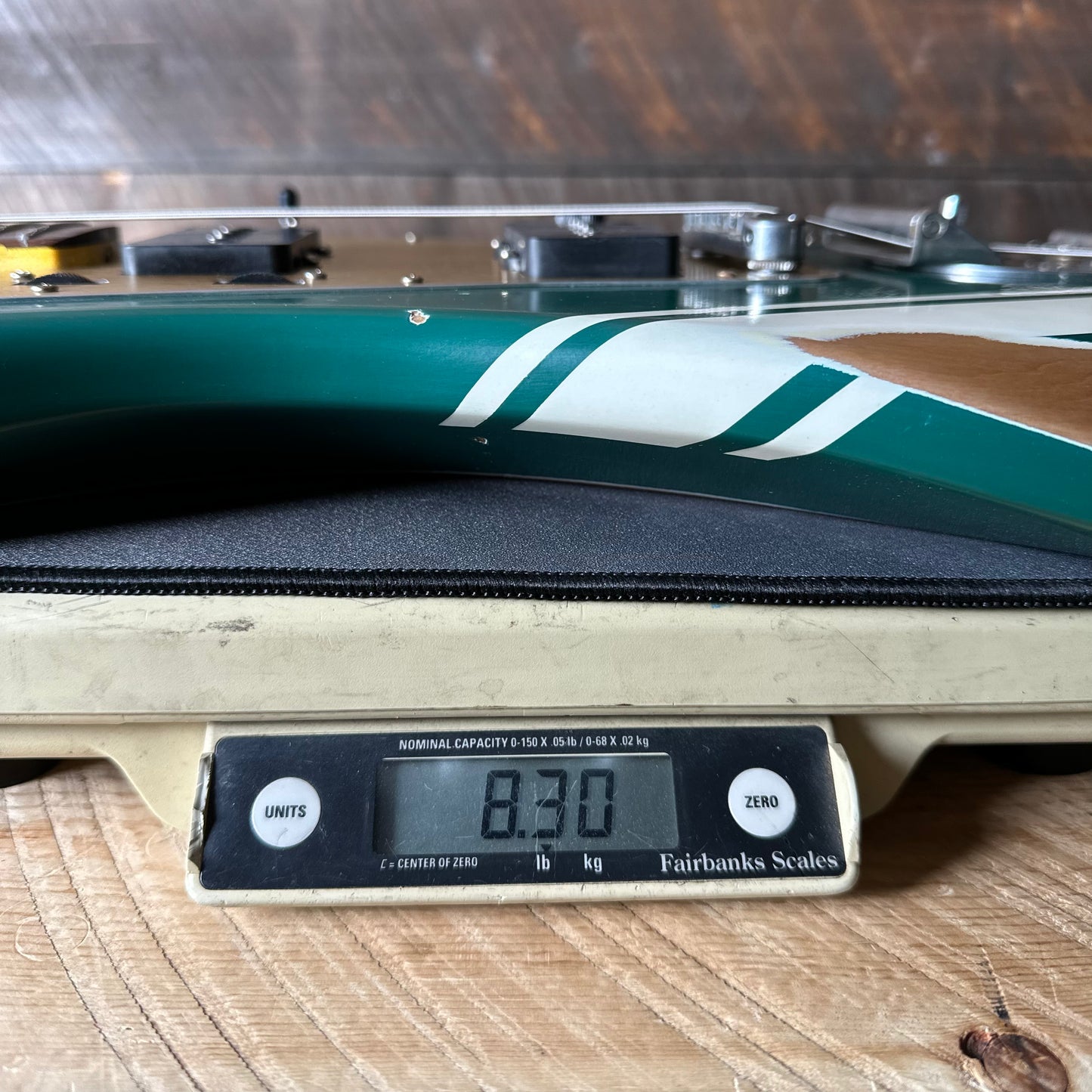 Nash JM-63 - British racing Green W/Racing Stripe QUI-2