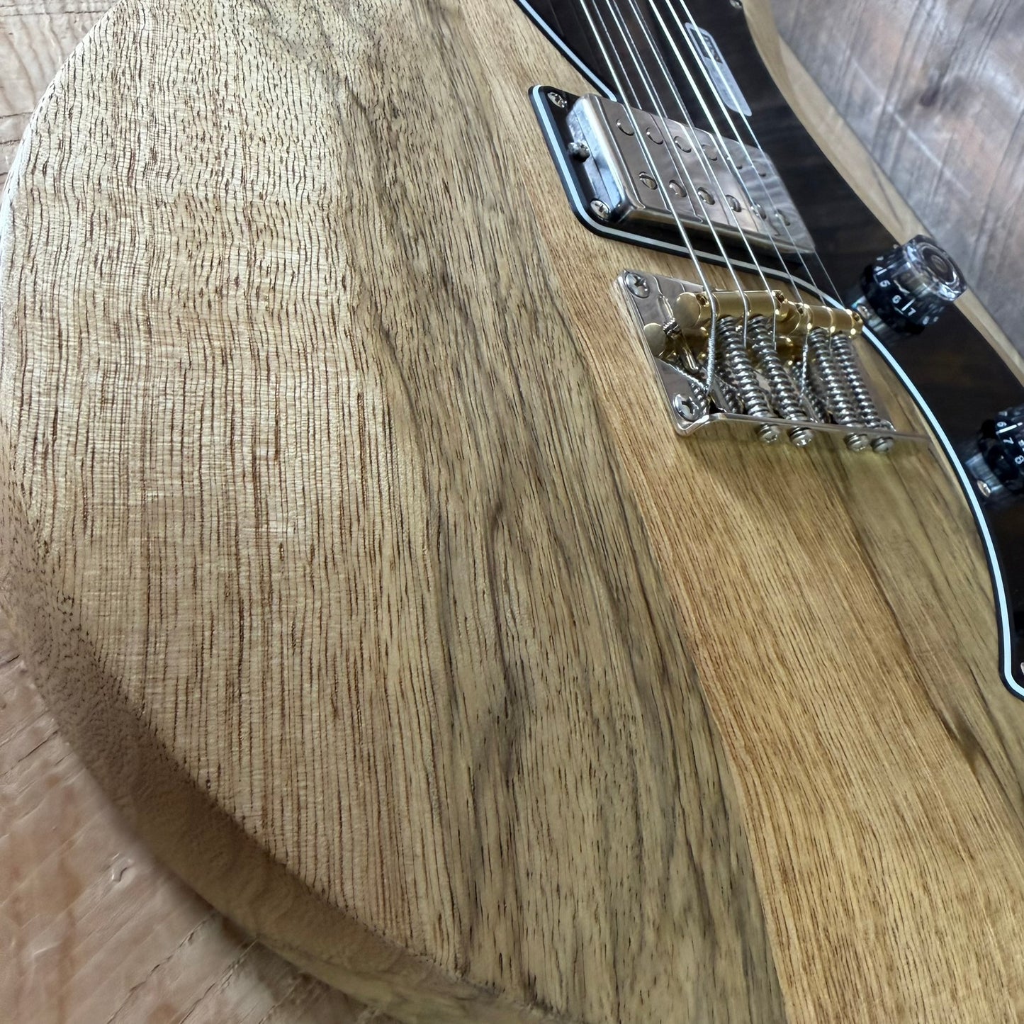 PRS S2 Vela Limited Edition Black Limba Satin Natural S2088562