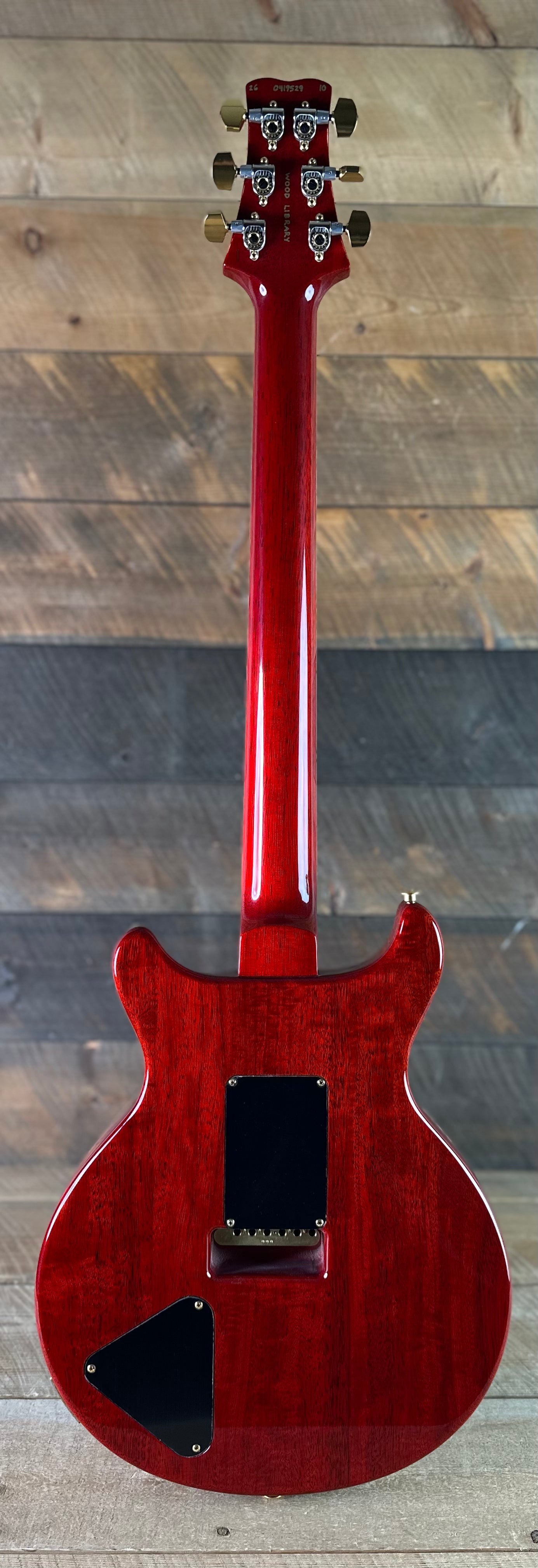 PRS Wood Library Santana Retro Flamed Maple 10 Top, Korina Back & Neck, Ziricote FB!! - McCarty Sunburst 419529