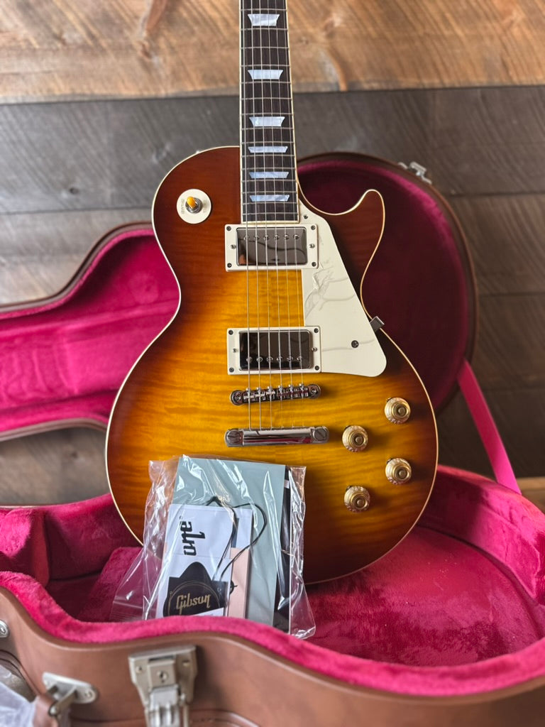 Epiphone Inspired By Gibson Custom Shop 1959 Les Paul Standard - Golden Poppy Burst 26051524504