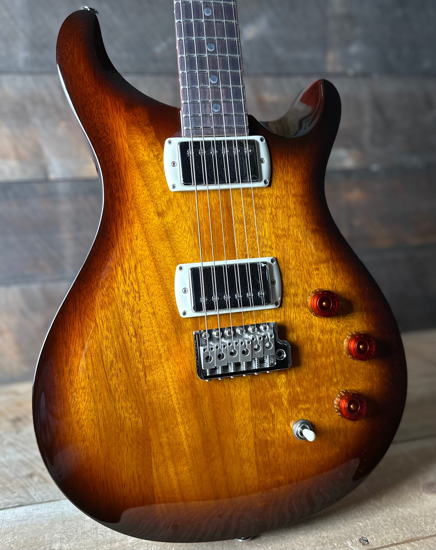 PRS SE DGT Standard - McCarty Tobacco Sunburst CTIH038966