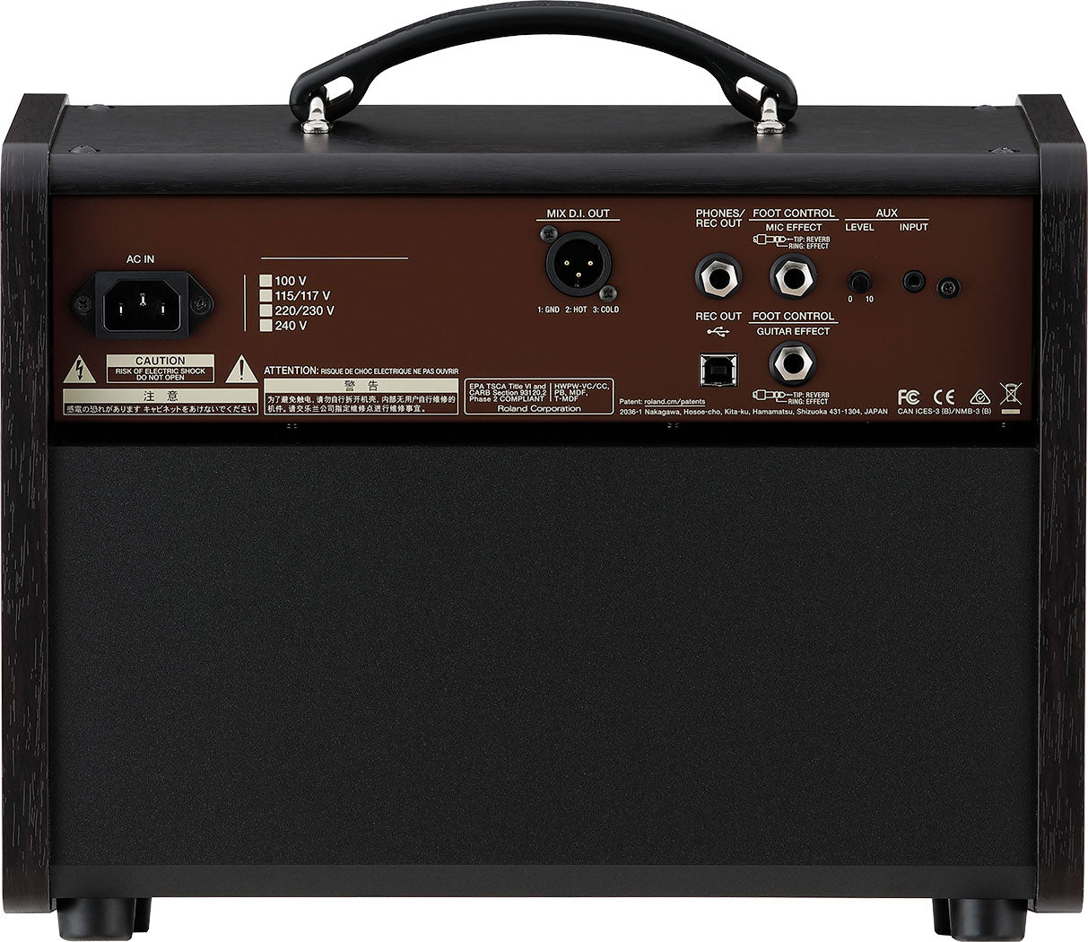 Boss Acoustic Singer Live LT Acoustic Amplifier