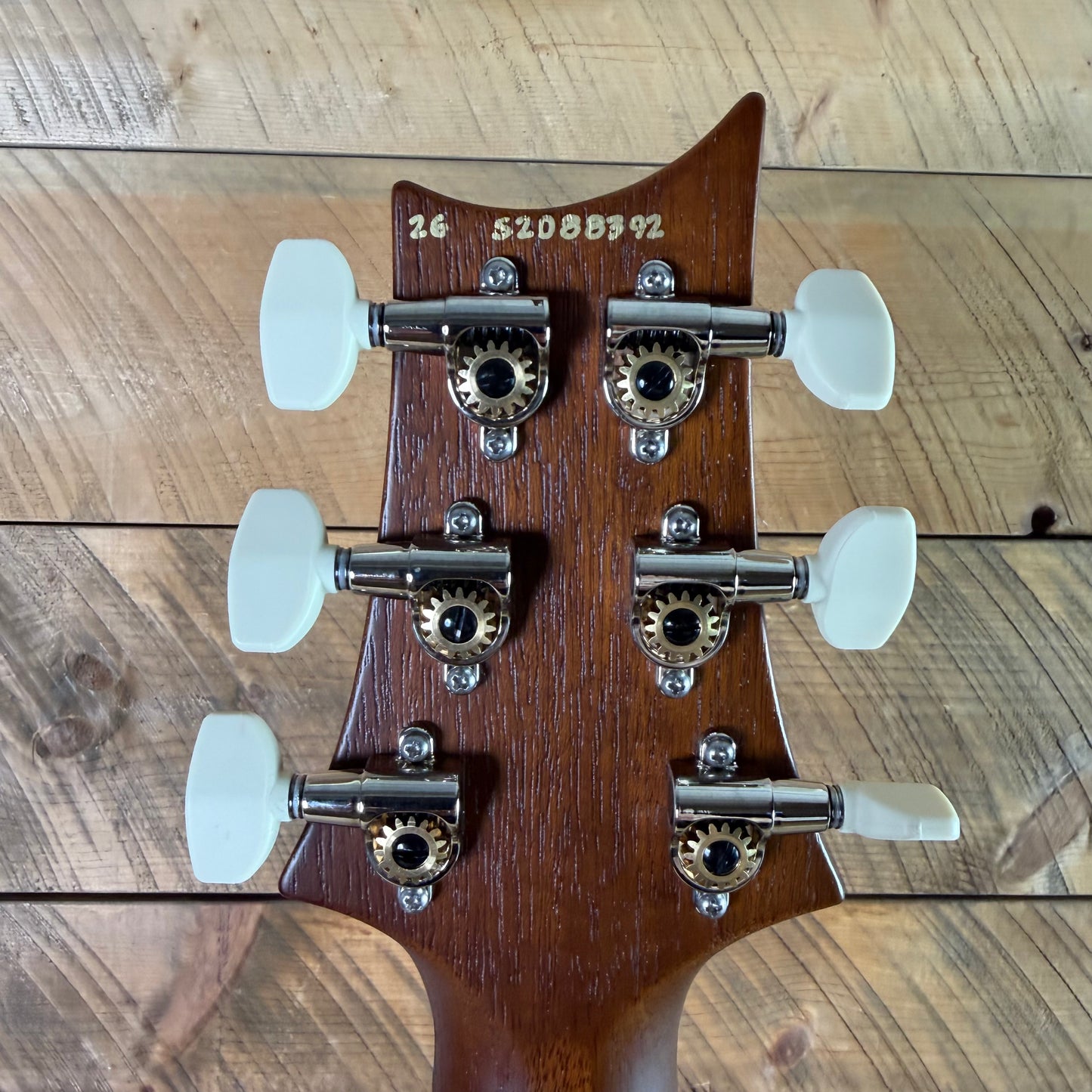 PRS S2 Wood Library Special Semi-Hollow Quilted Top Ebony Fretboard Violin Amber Sunburst  S2088392