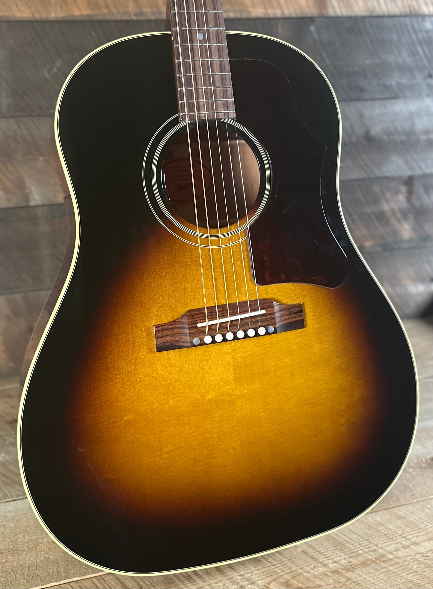 Gibson J-45 60s Original with HiFi DNA, Fixed Bridge - Vintage Sunburst 22586014
